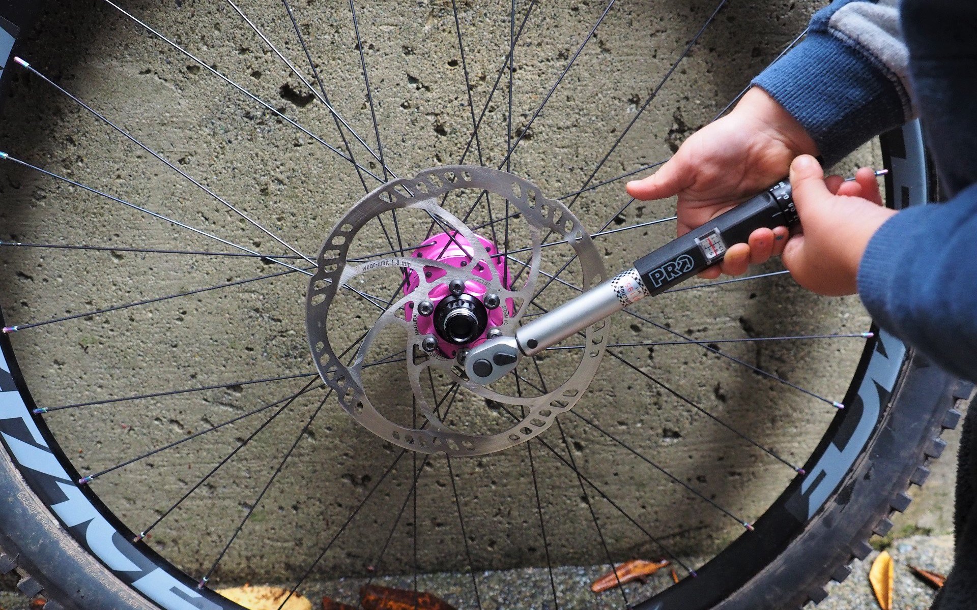 torque tool bike