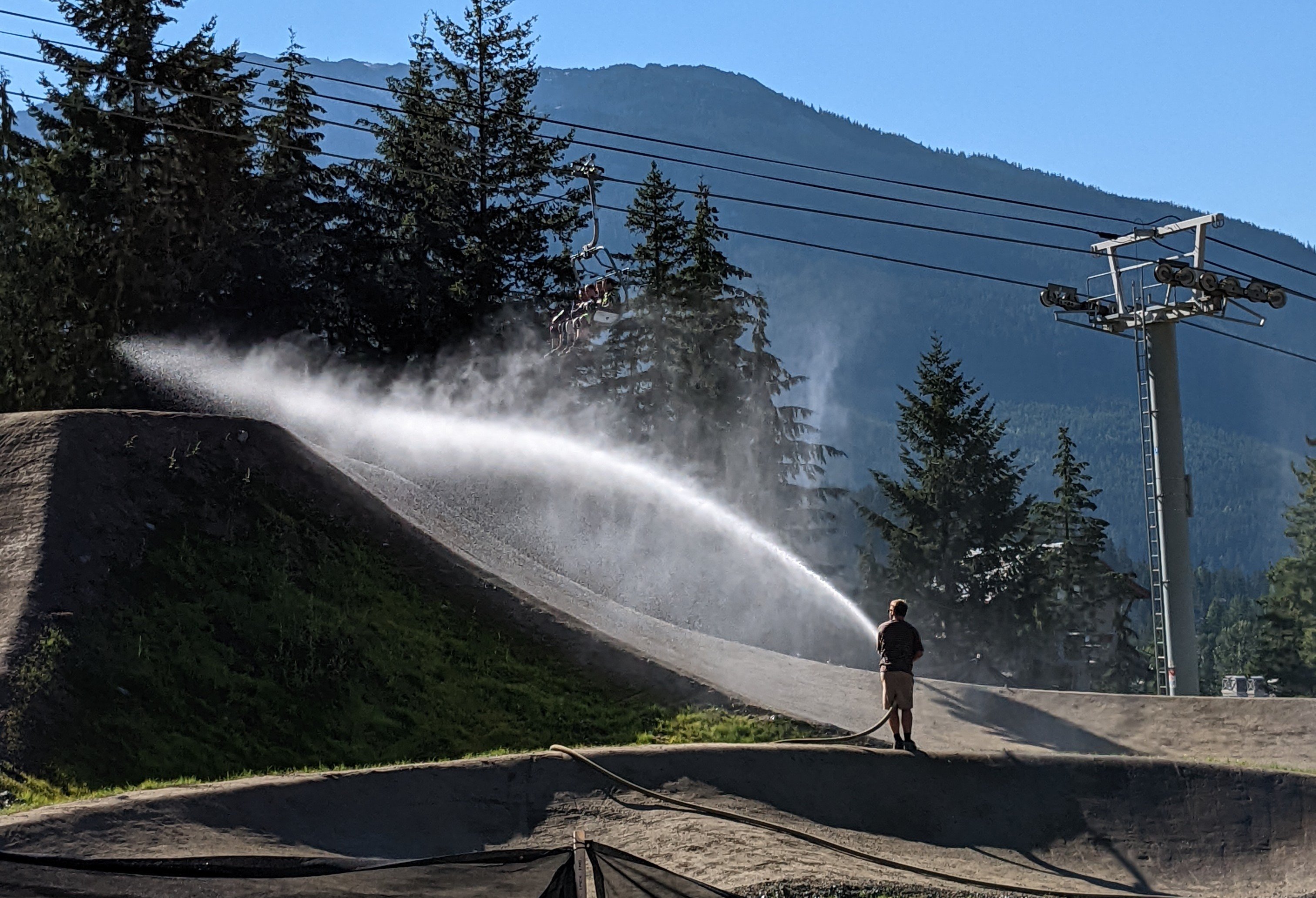 Justin Wyper Crankworx joyride