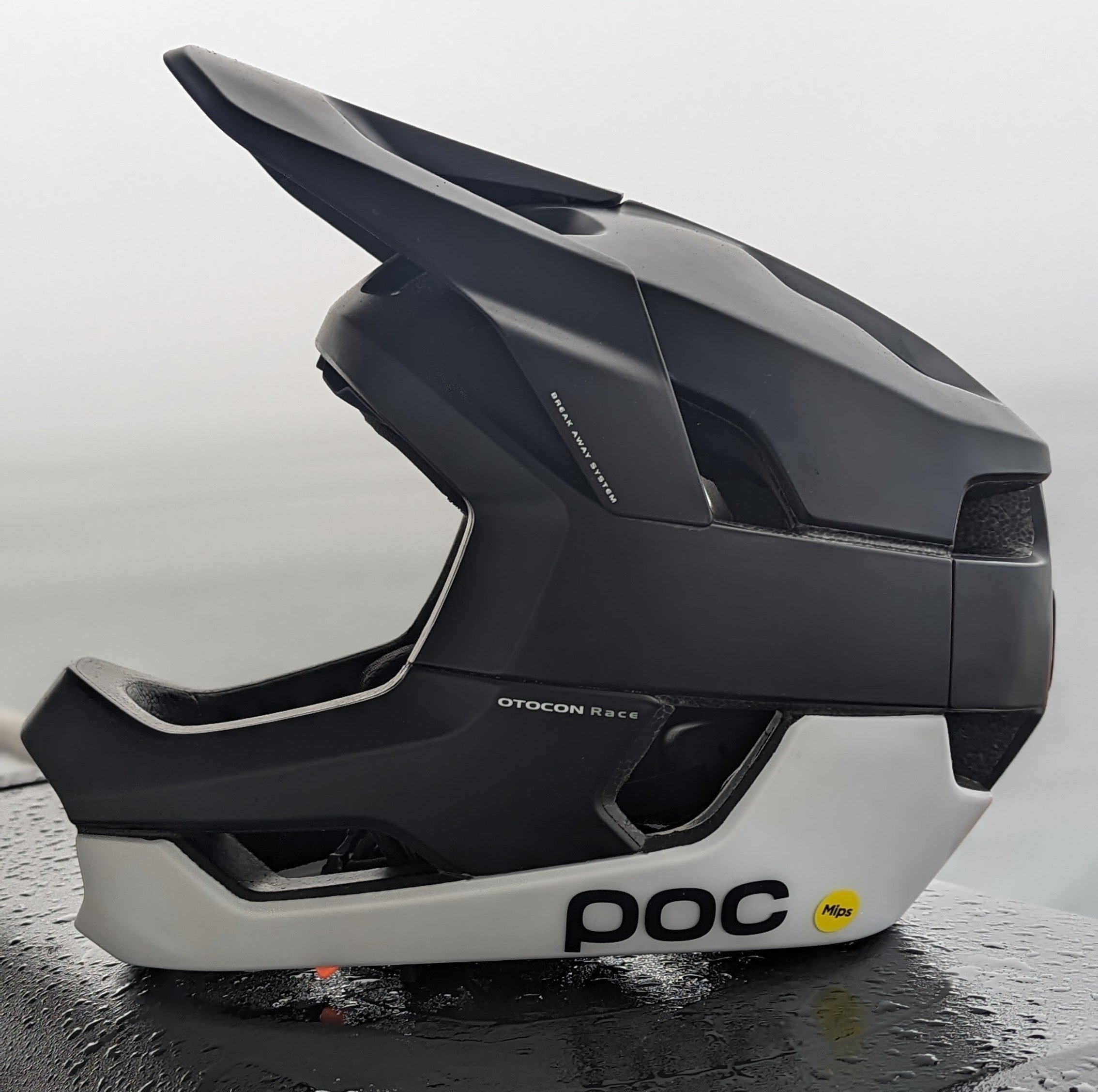 POC Casco MTB Otocon Race MIPS, Negro