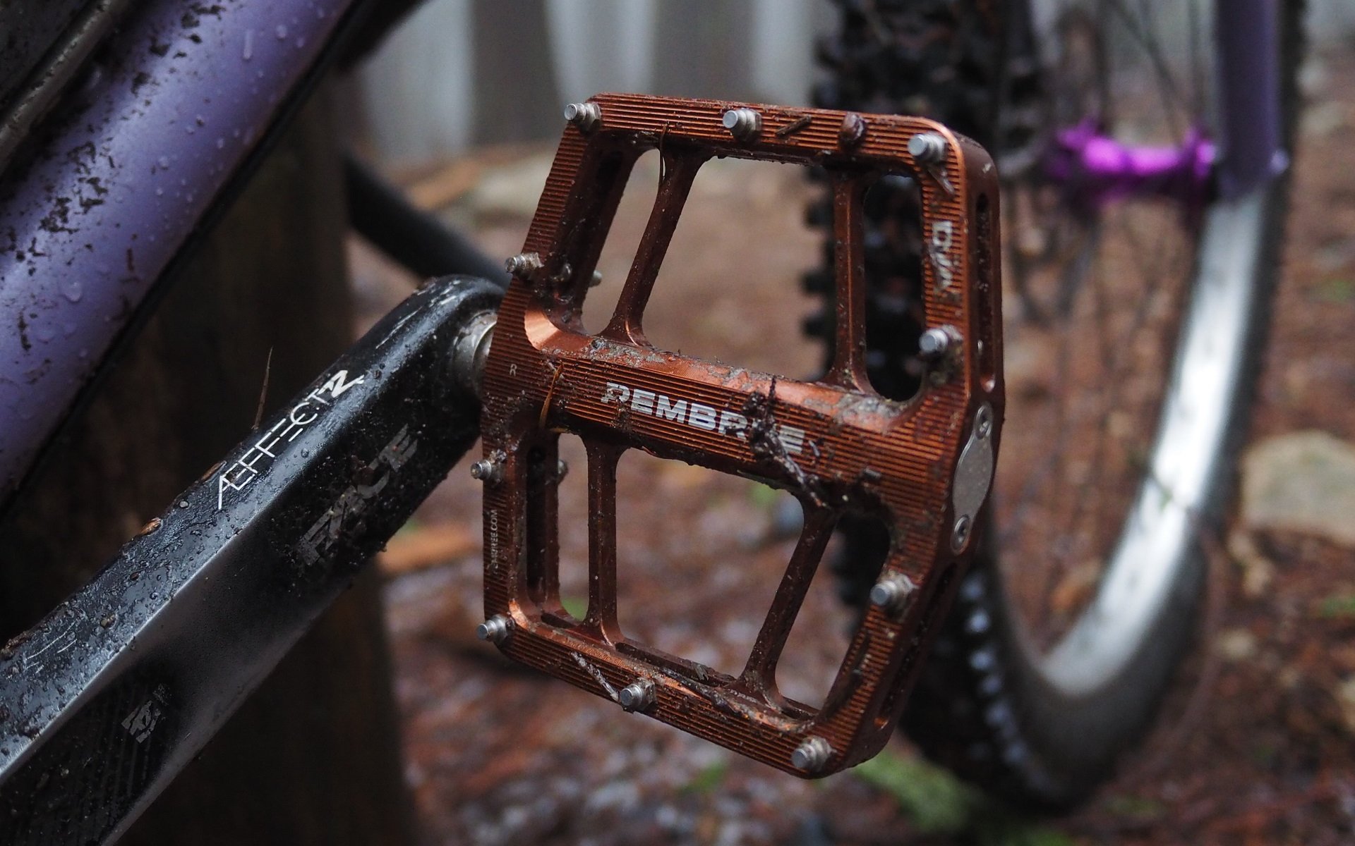 Pembree D2A Flat Pedals