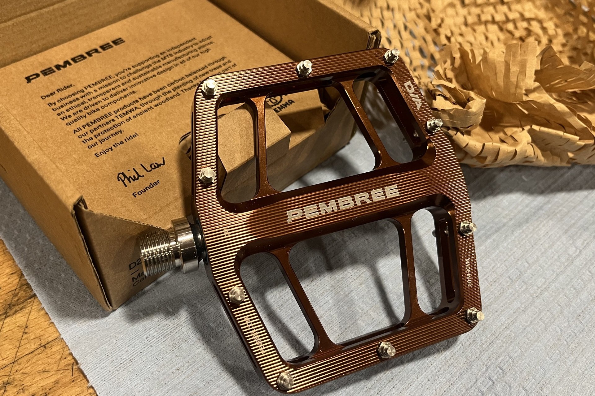 Pembree D2A Pedal NSMB Andrew Major (2)