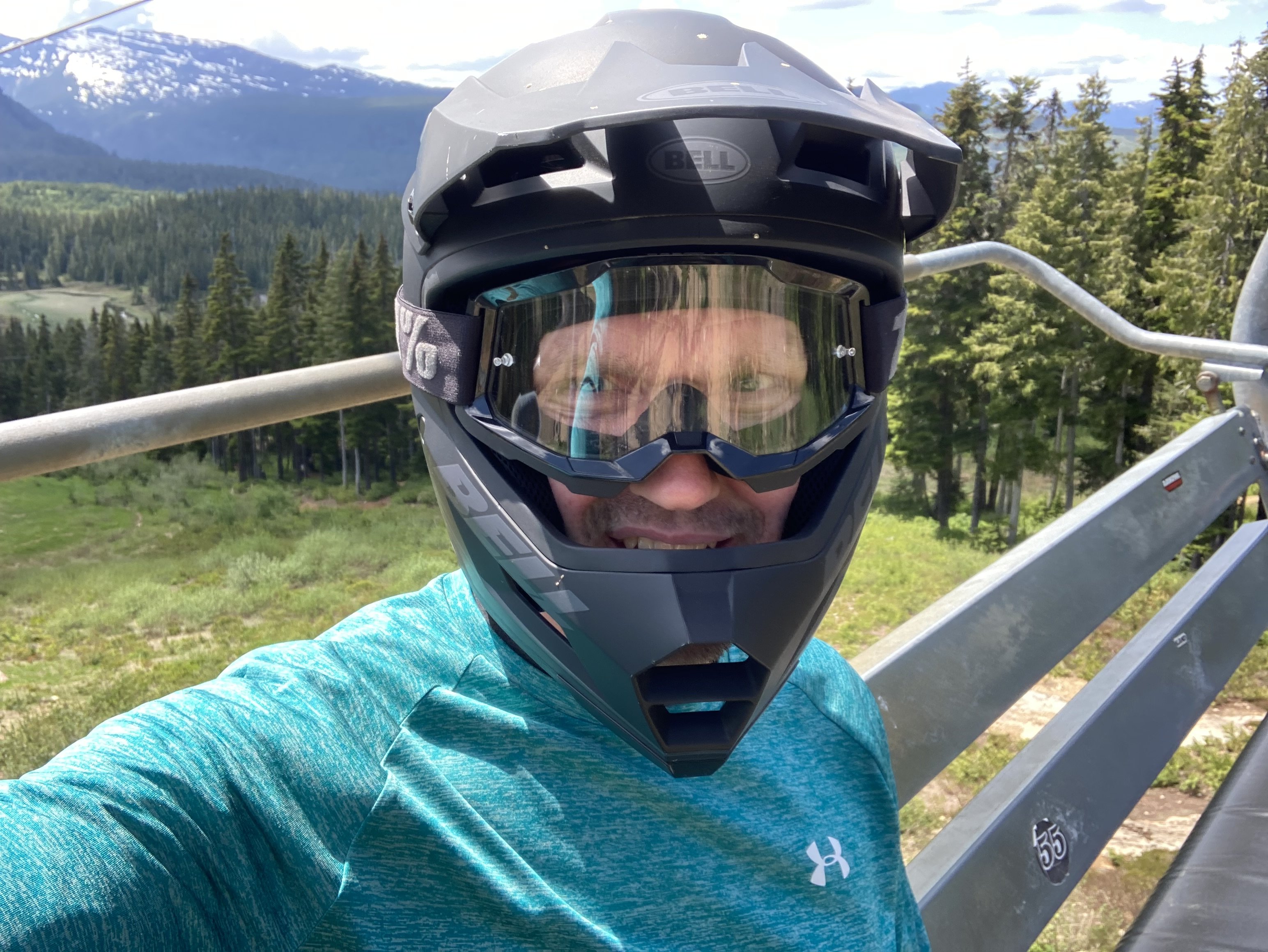 Bell 2025 sanction helmet