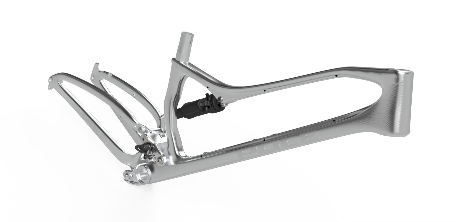 Cnc machined bike frame sale