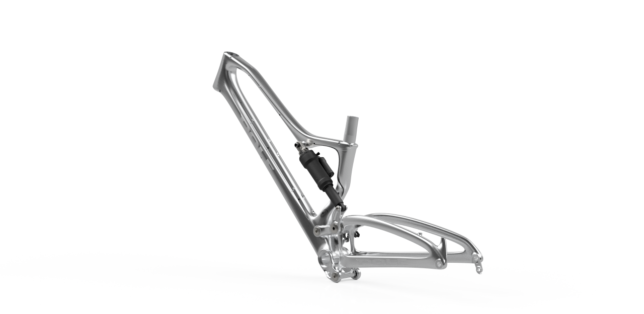 Cnc bike online frame