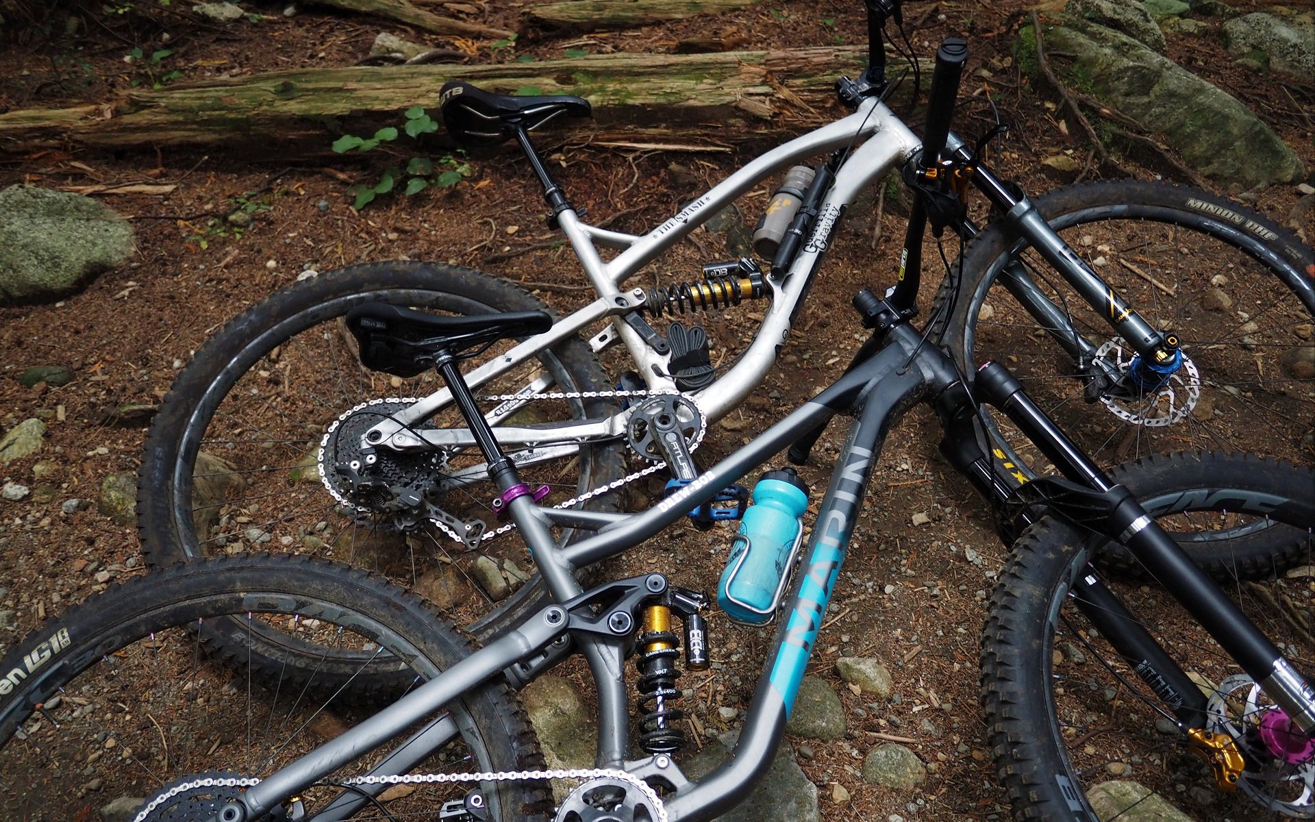 Dual Squish v. Hardtail: Service Spending