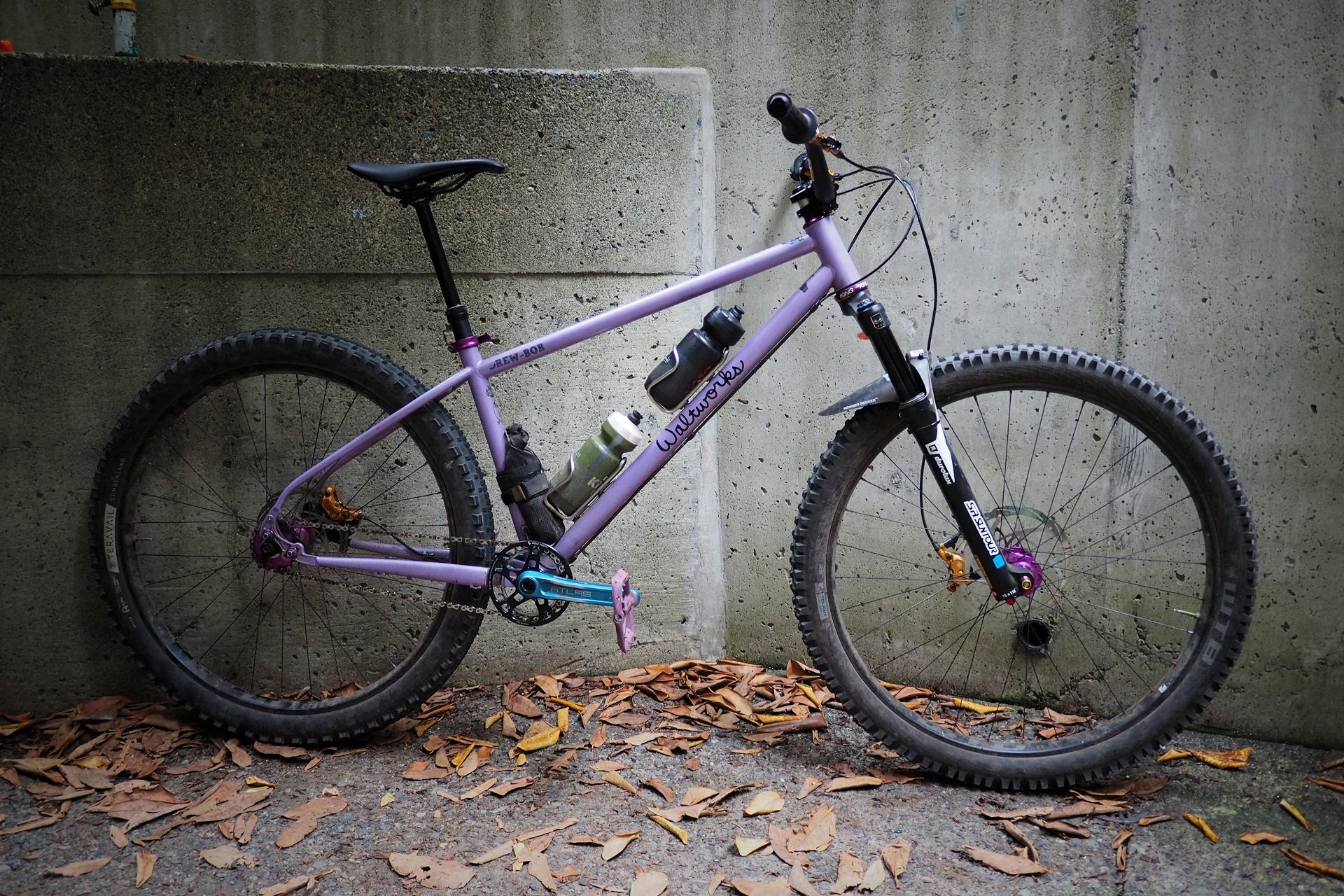 mtb 40mm riser bar