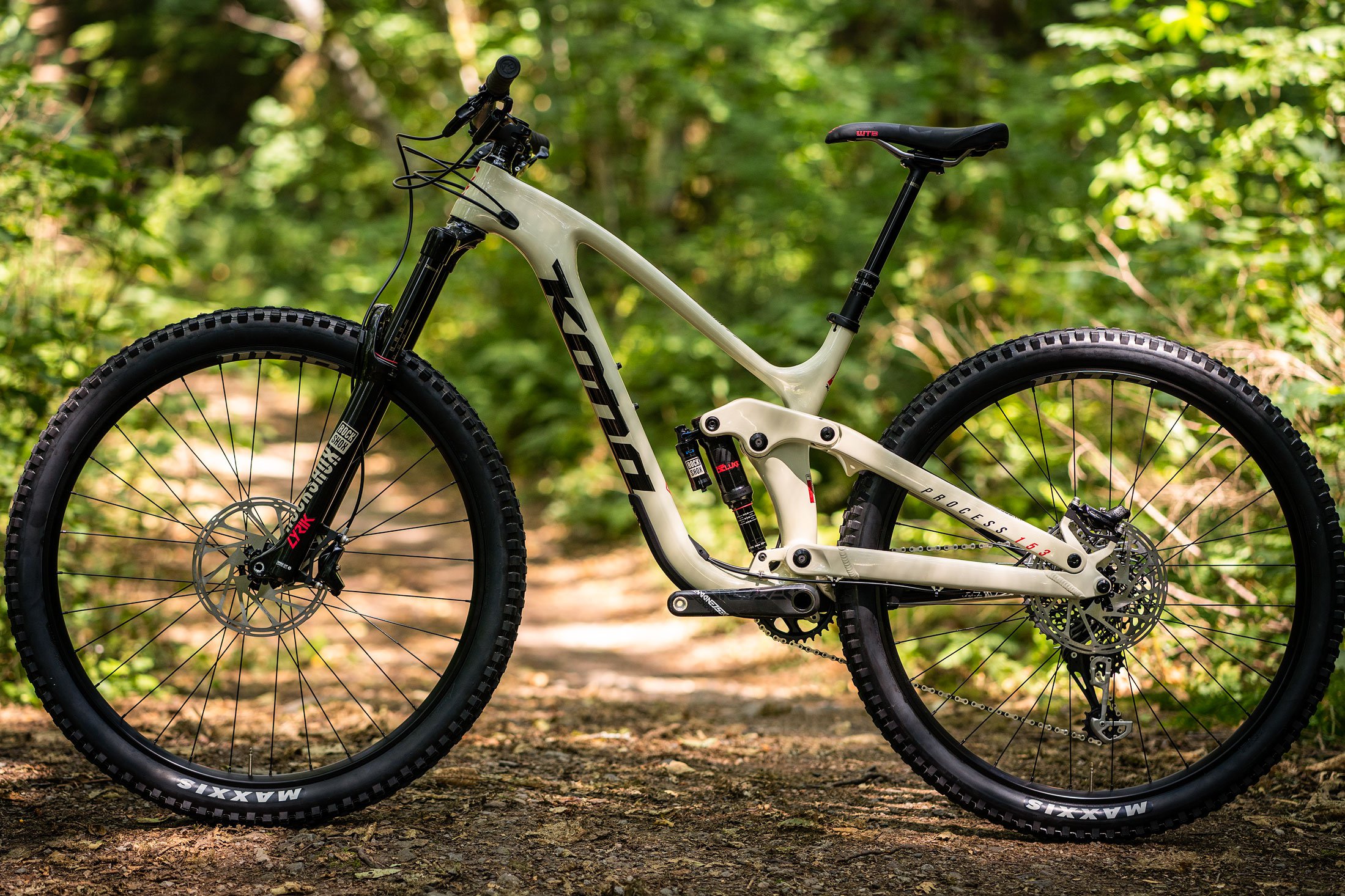 Kona process 167 full suspension best sale bike 2016