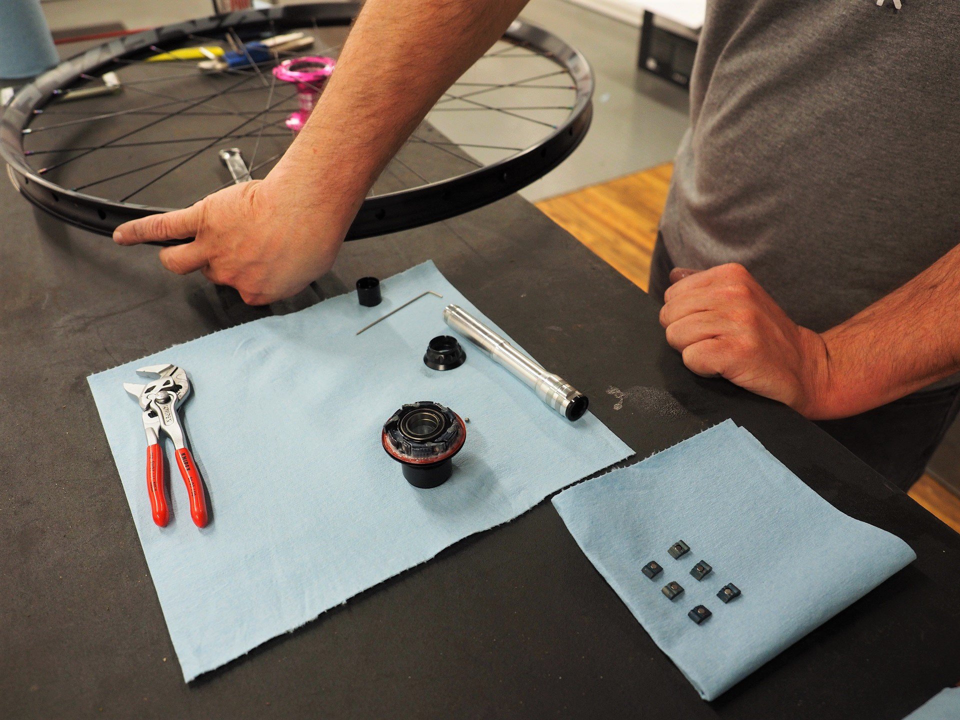 Project 321 Hub Teardown AndrewM