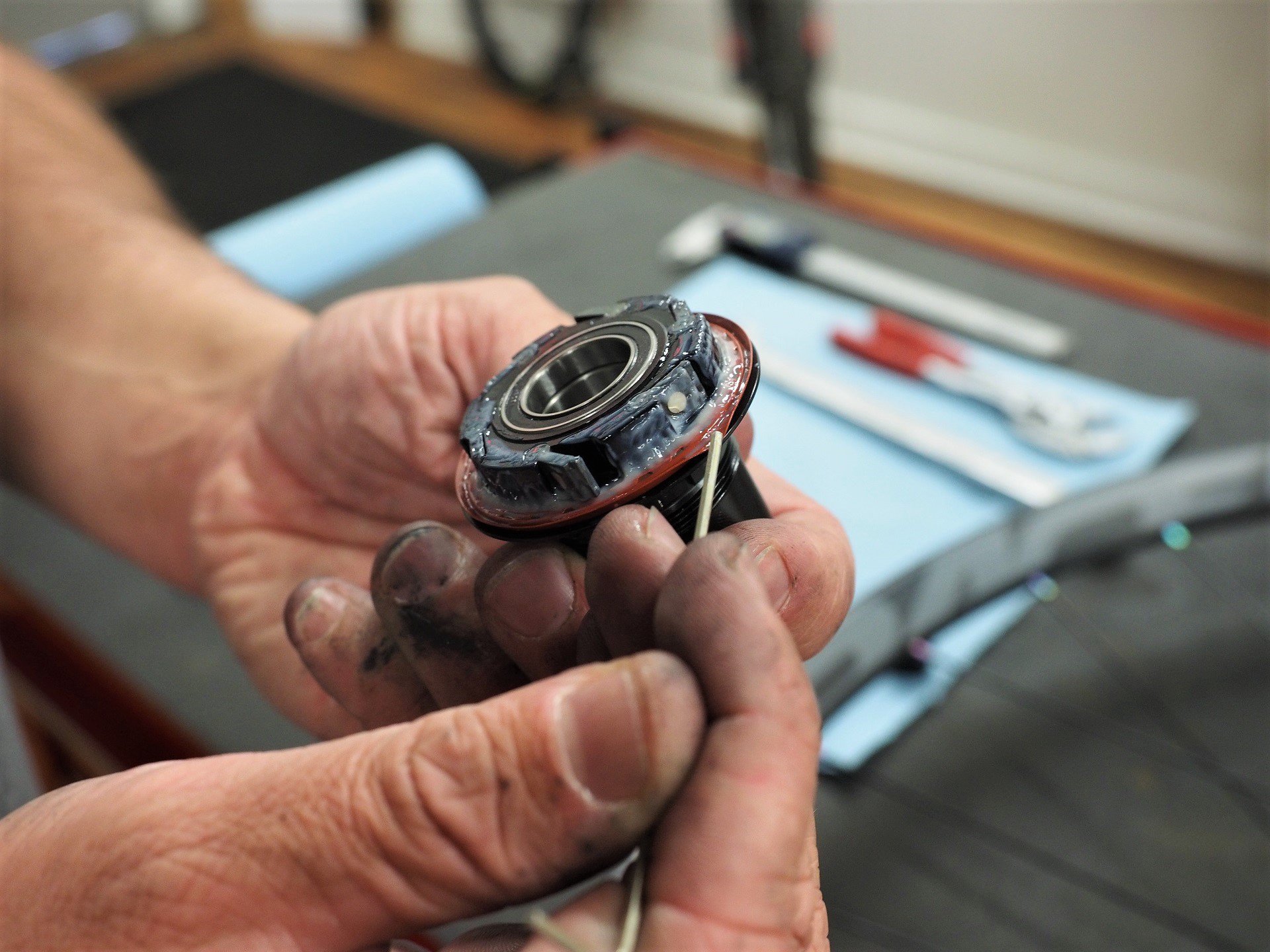 Project 321 Hub Teardown AndrewM