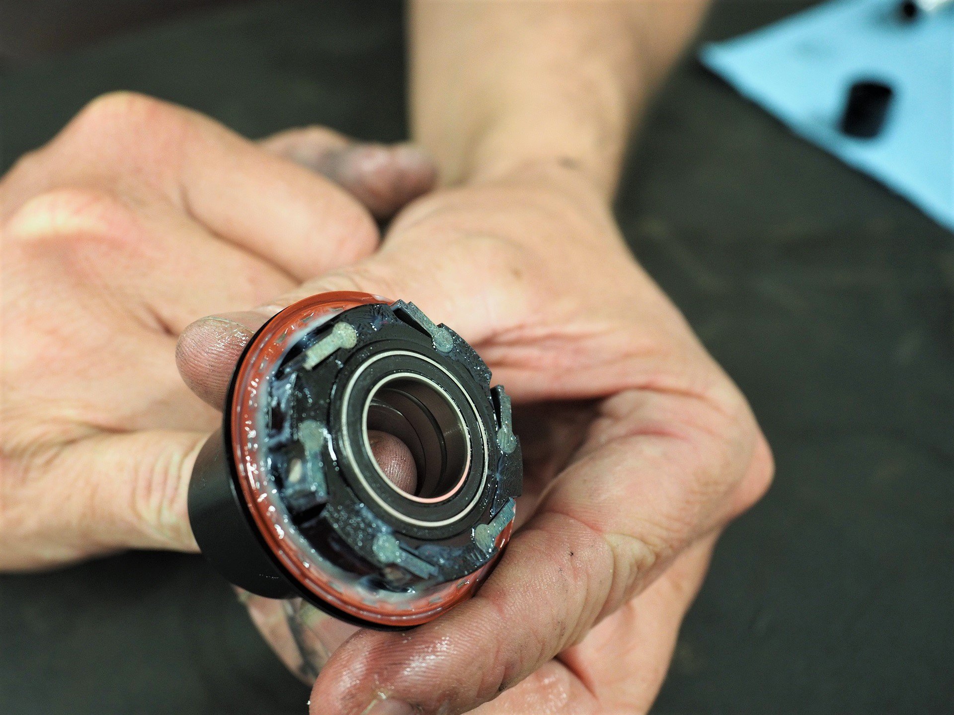 Project 321 Hub Teardown AndrewM
