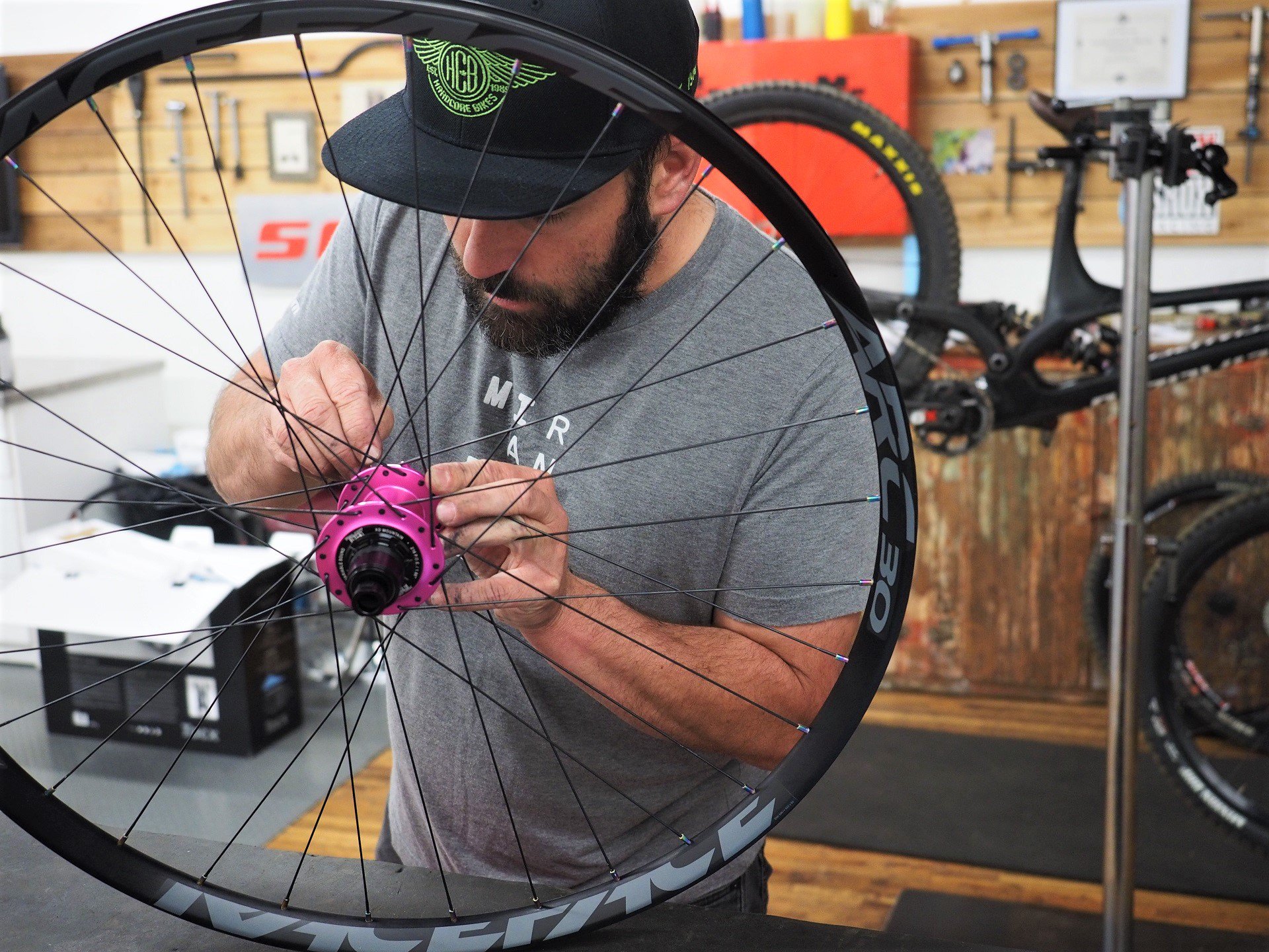 Project 321 Hub Teardown AndrewM