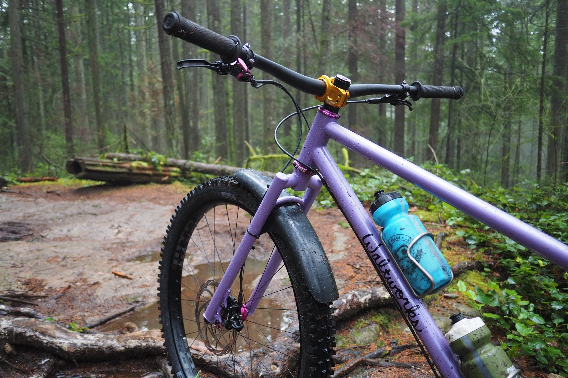 Mountain Bike Silicon Grips – Tannus