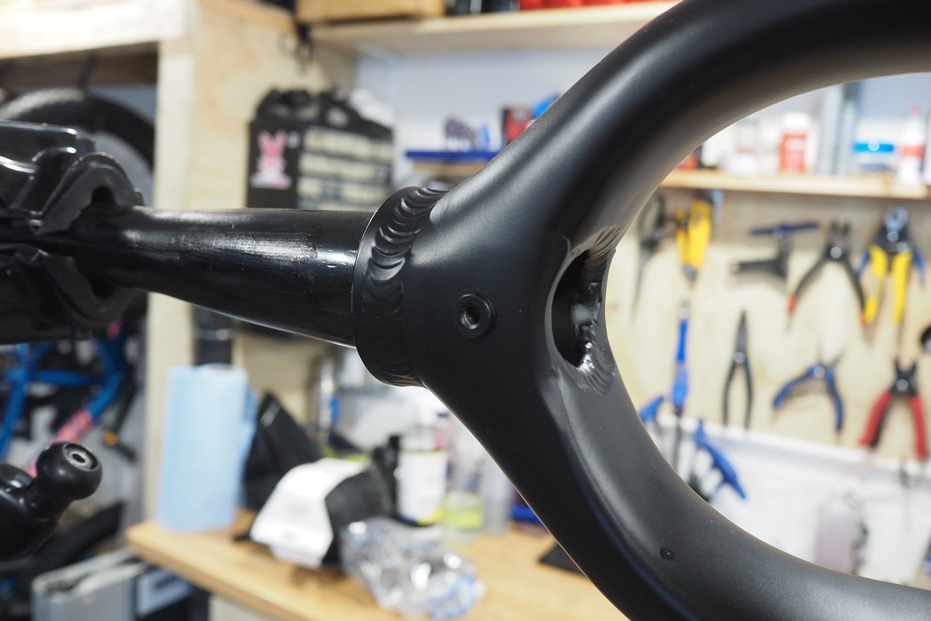 The Roscoe s RockShox Recon VS RSD s 510mm Rigid Plus Fork