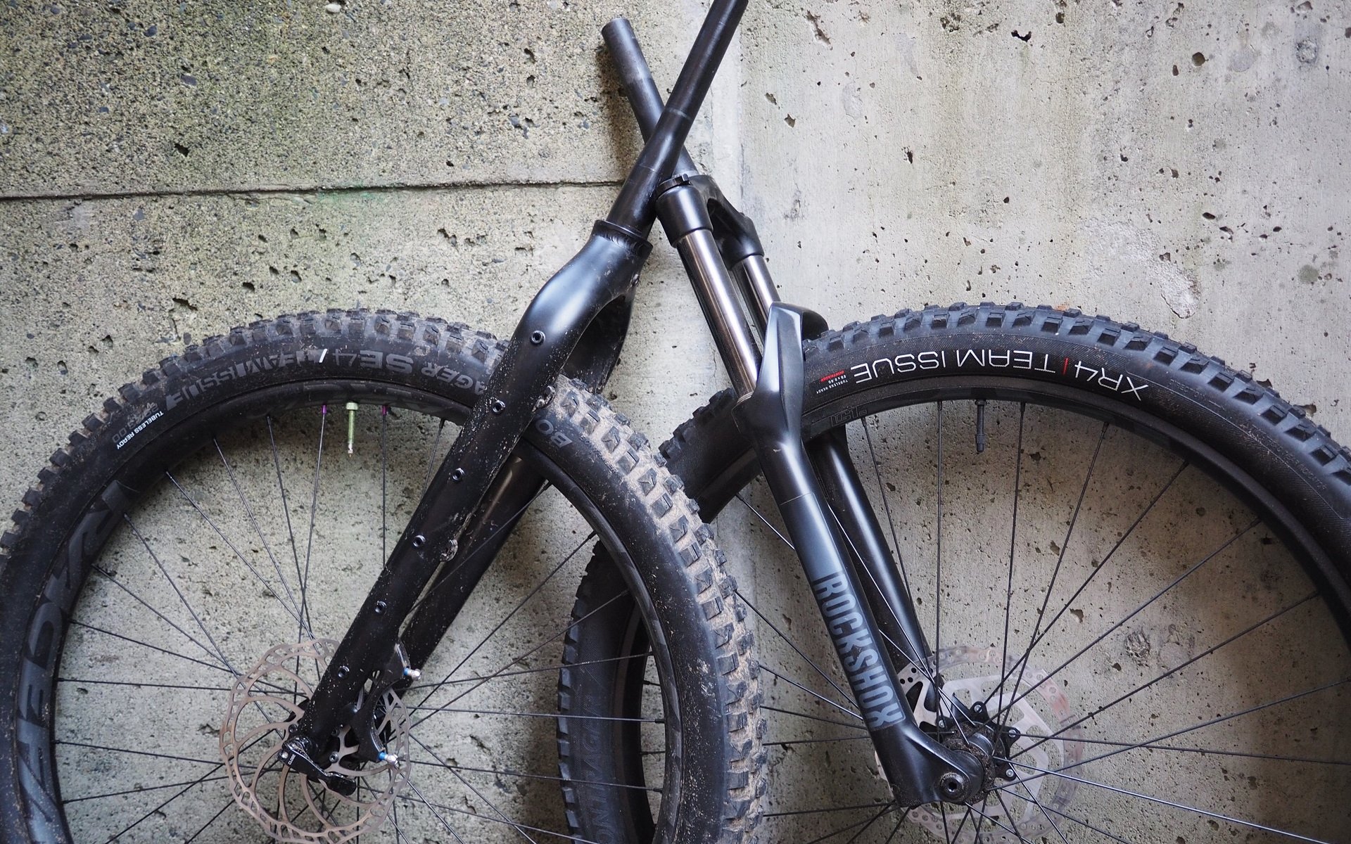 Rigid mountain store bike fork 29