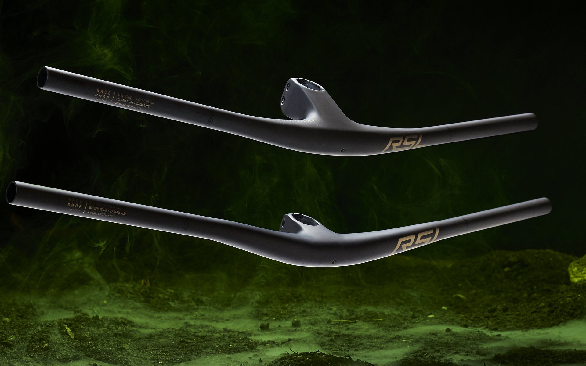 Trek discount carbon handlebars