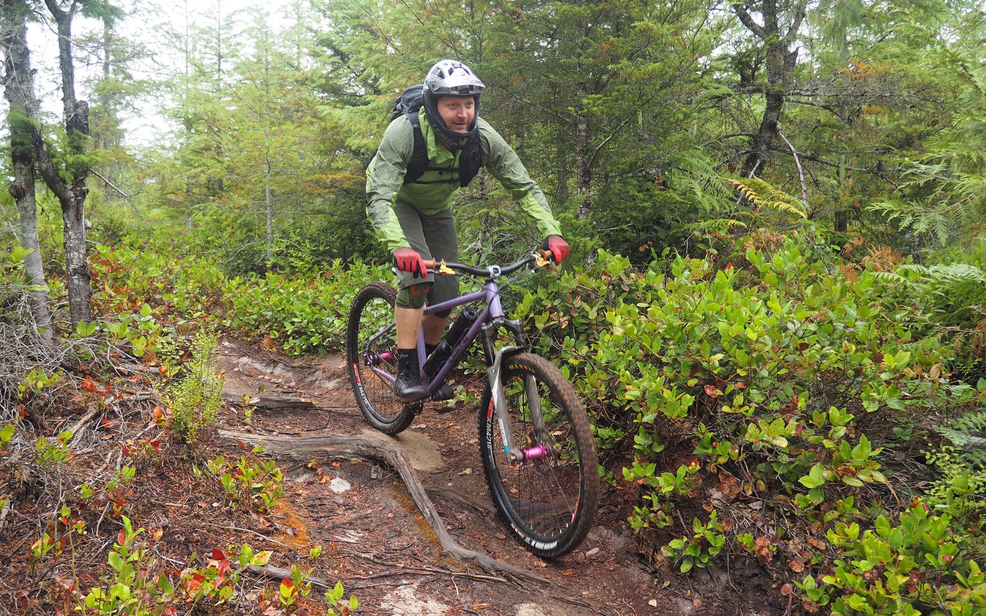 Gnar Long Sleeve MTB Jersey Black