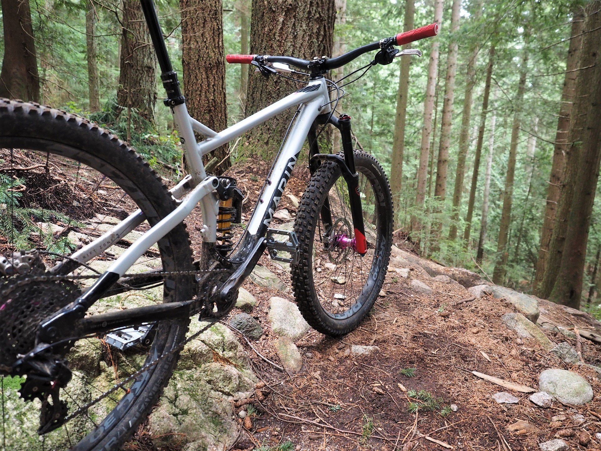 Race Face Aeffect Dropper Post AndrewM
