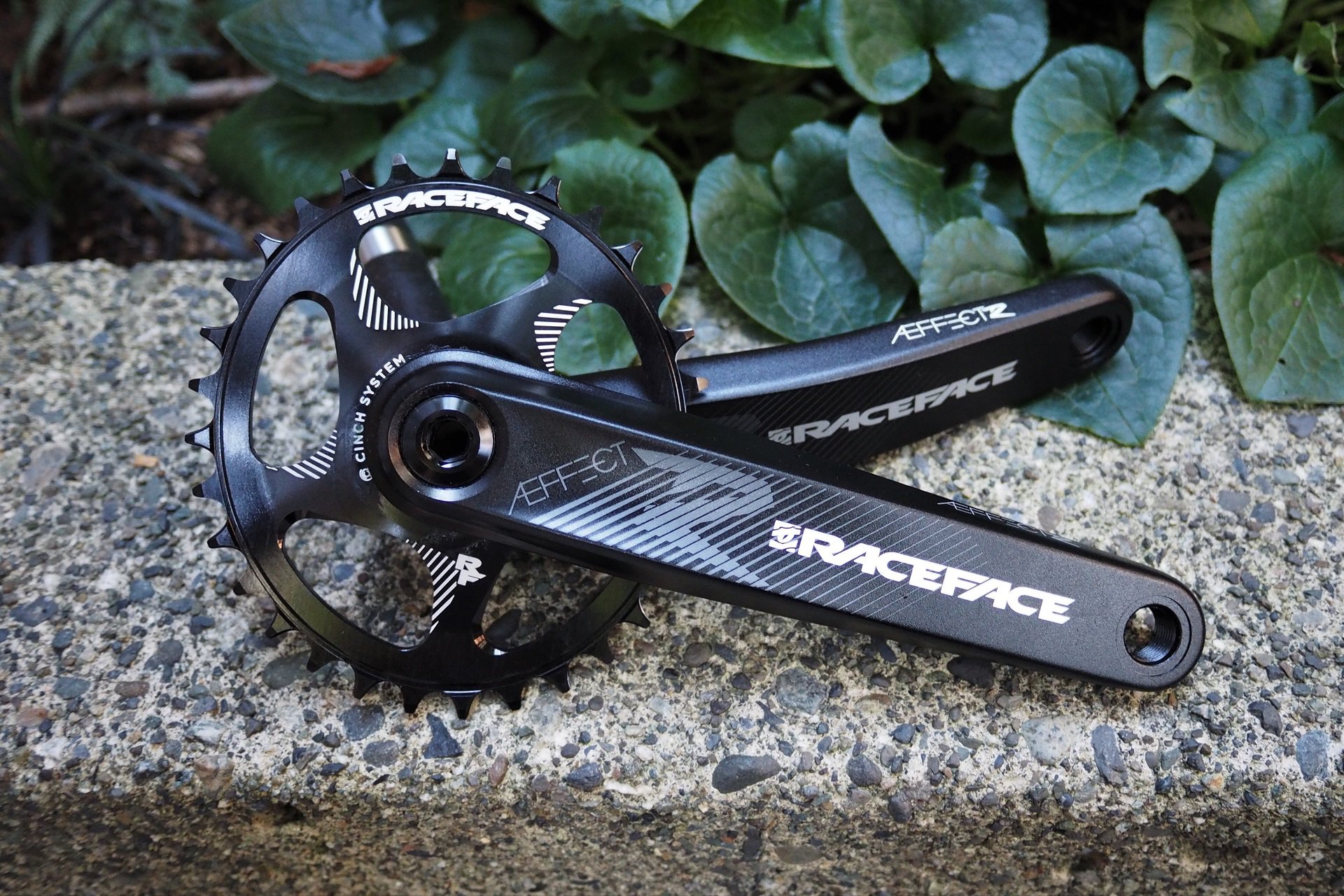 race face aeffect 165mm crankset