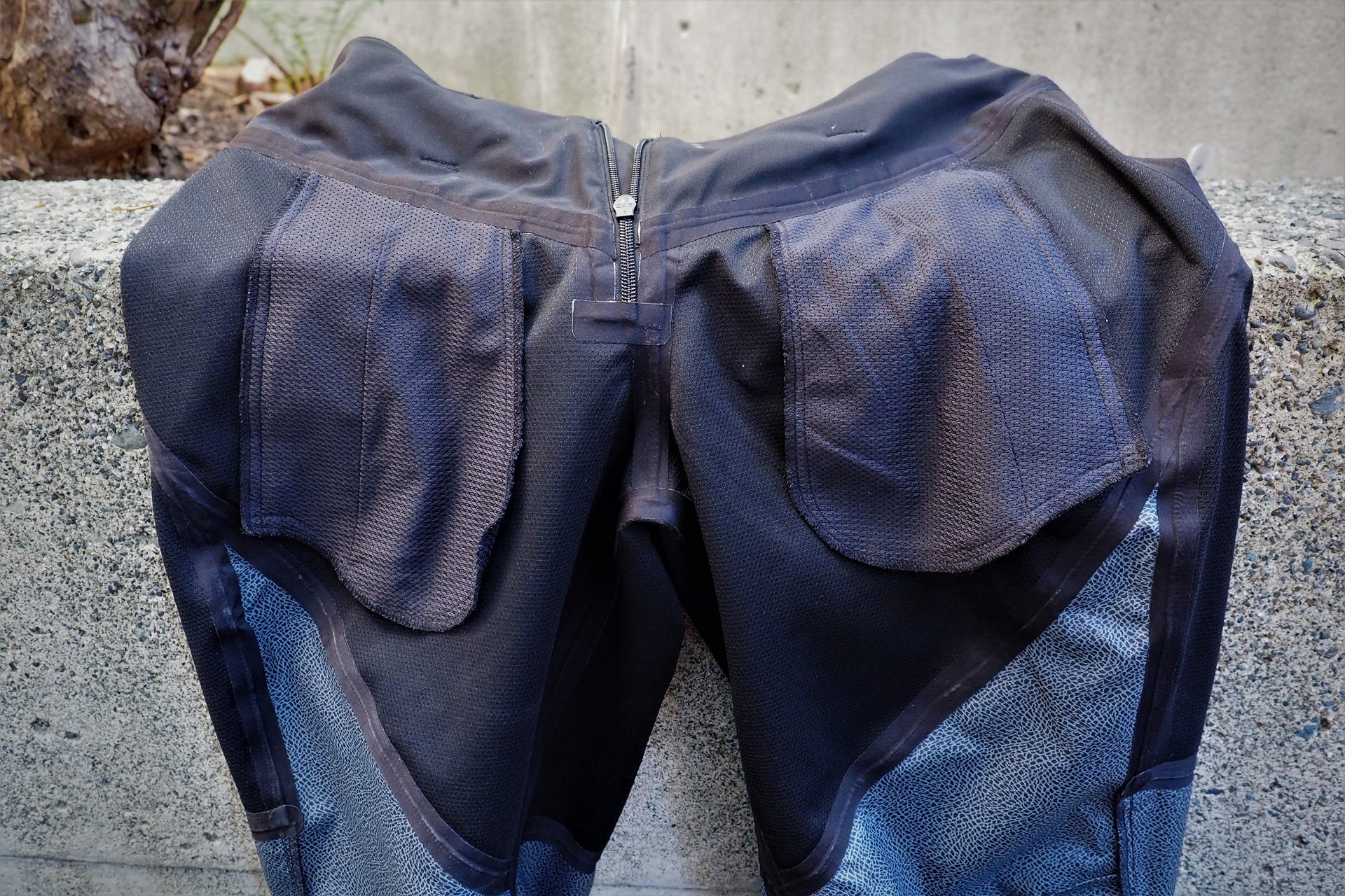 MESH RACE PANTS