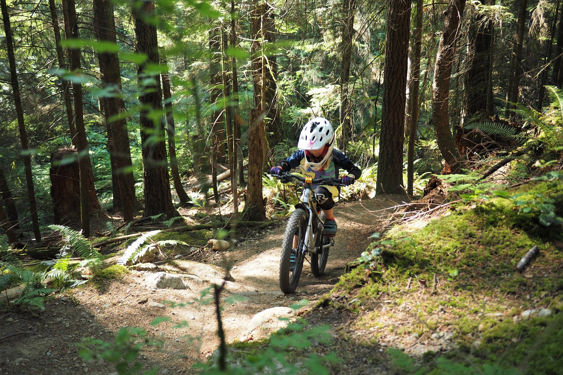 Mountain bike trails for kids hot sale