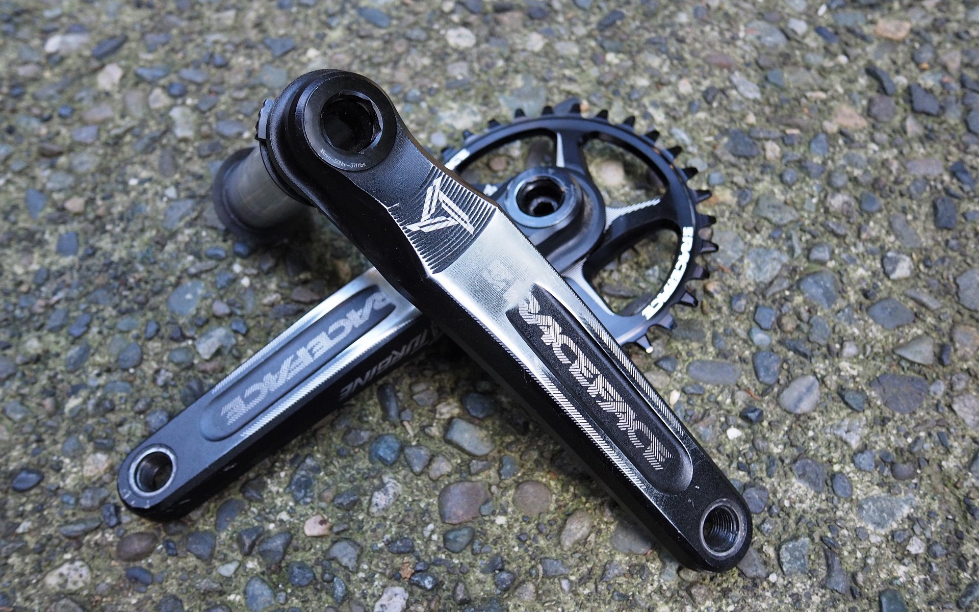 Race face turbine fatbike sales crankset