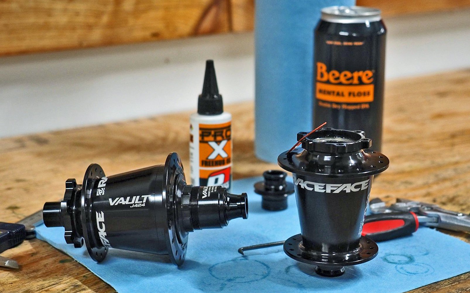 Race Face Vault Hubs Teardown