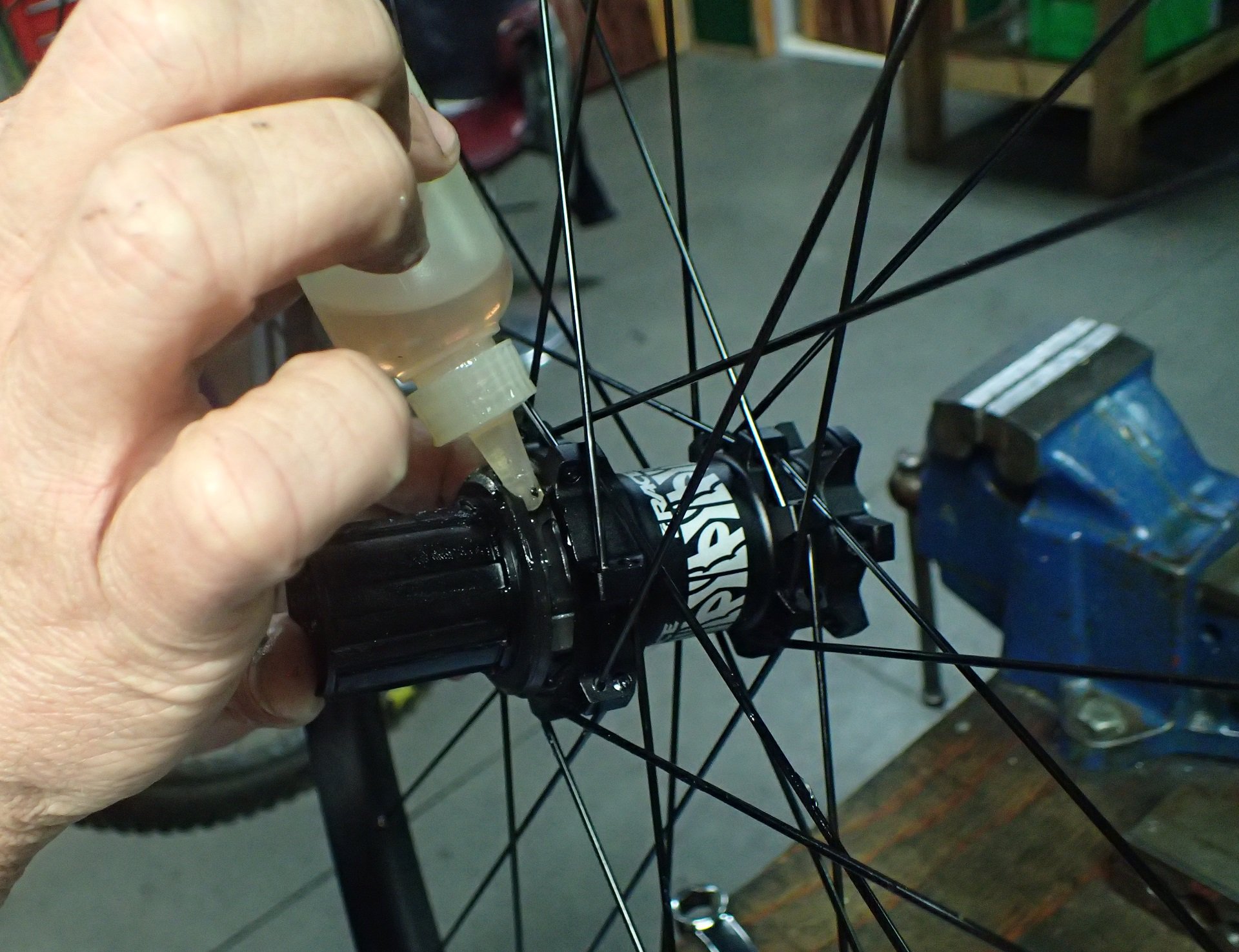 race face wheelset