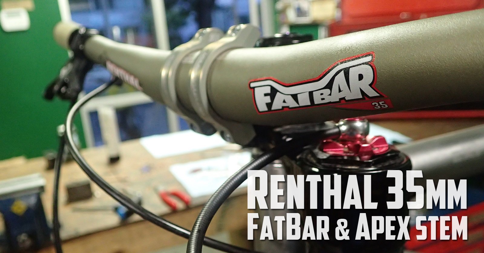 renthal mtb stem