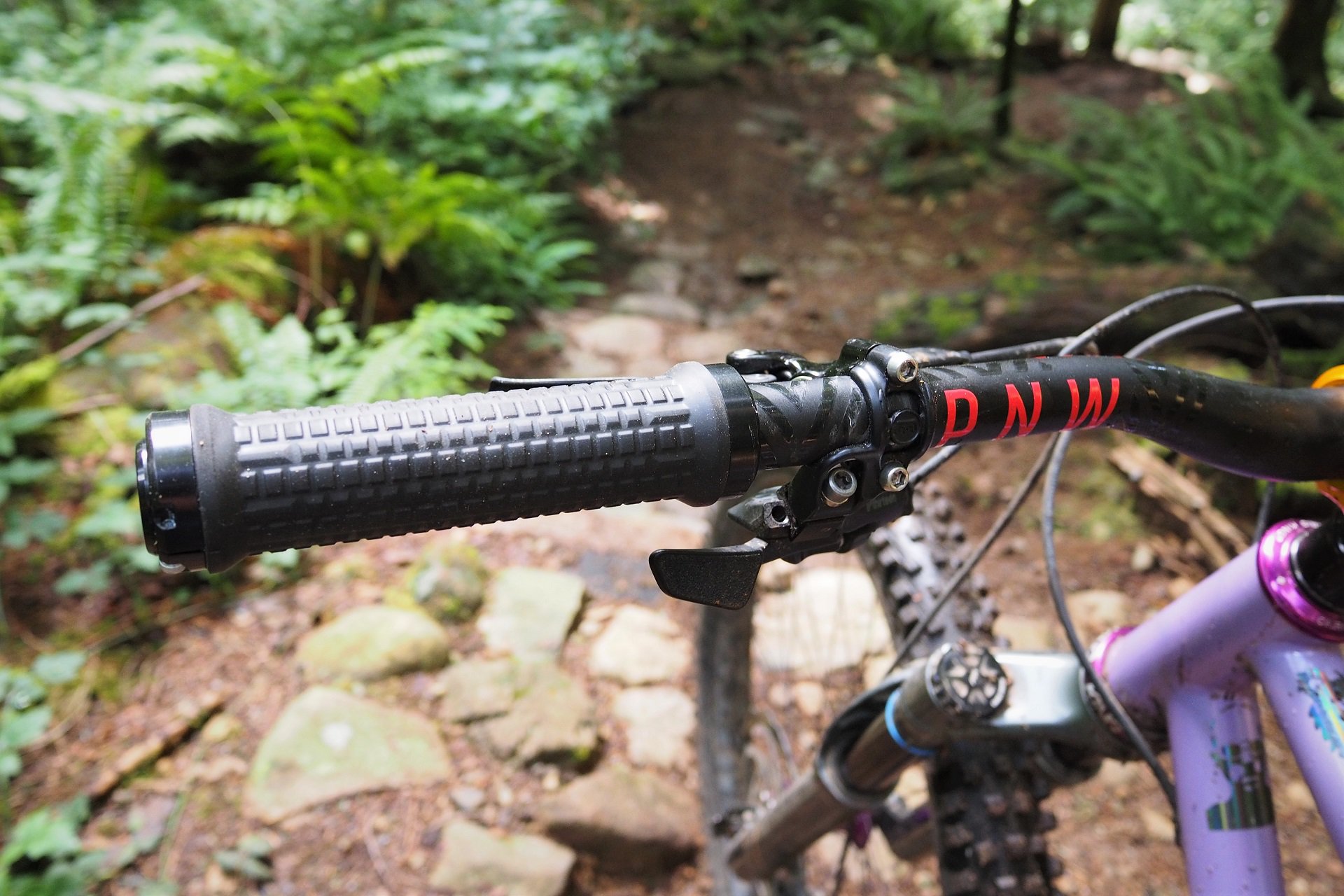 Fabric Silicone Grip - Reviews, Comparisons, Specs - Grips - Vital MTB