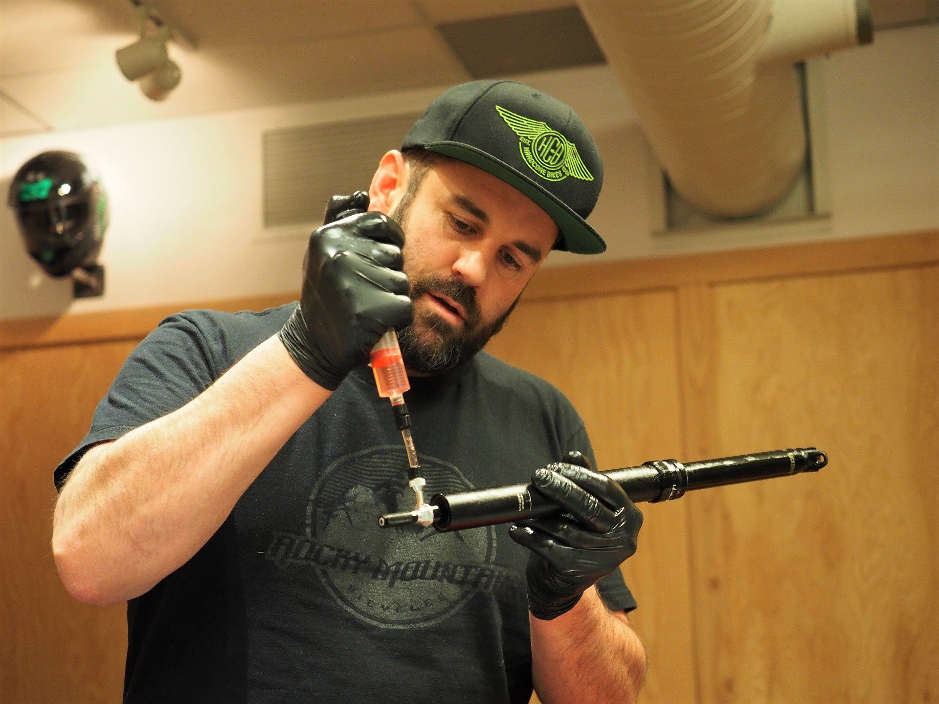 SRAM Reverb Stealth B1 Teardown AndrewM