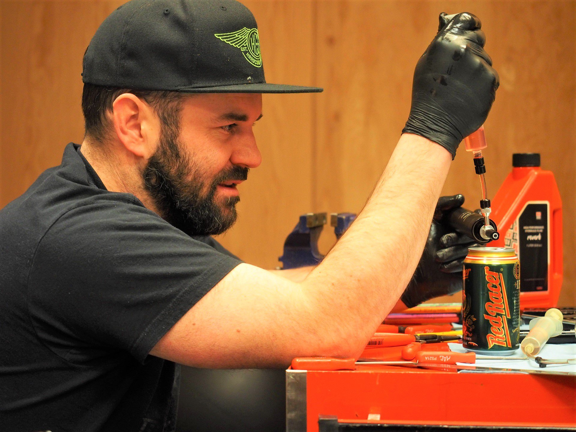 SRAM Reverb Stealth B1 Teardown AndrewM