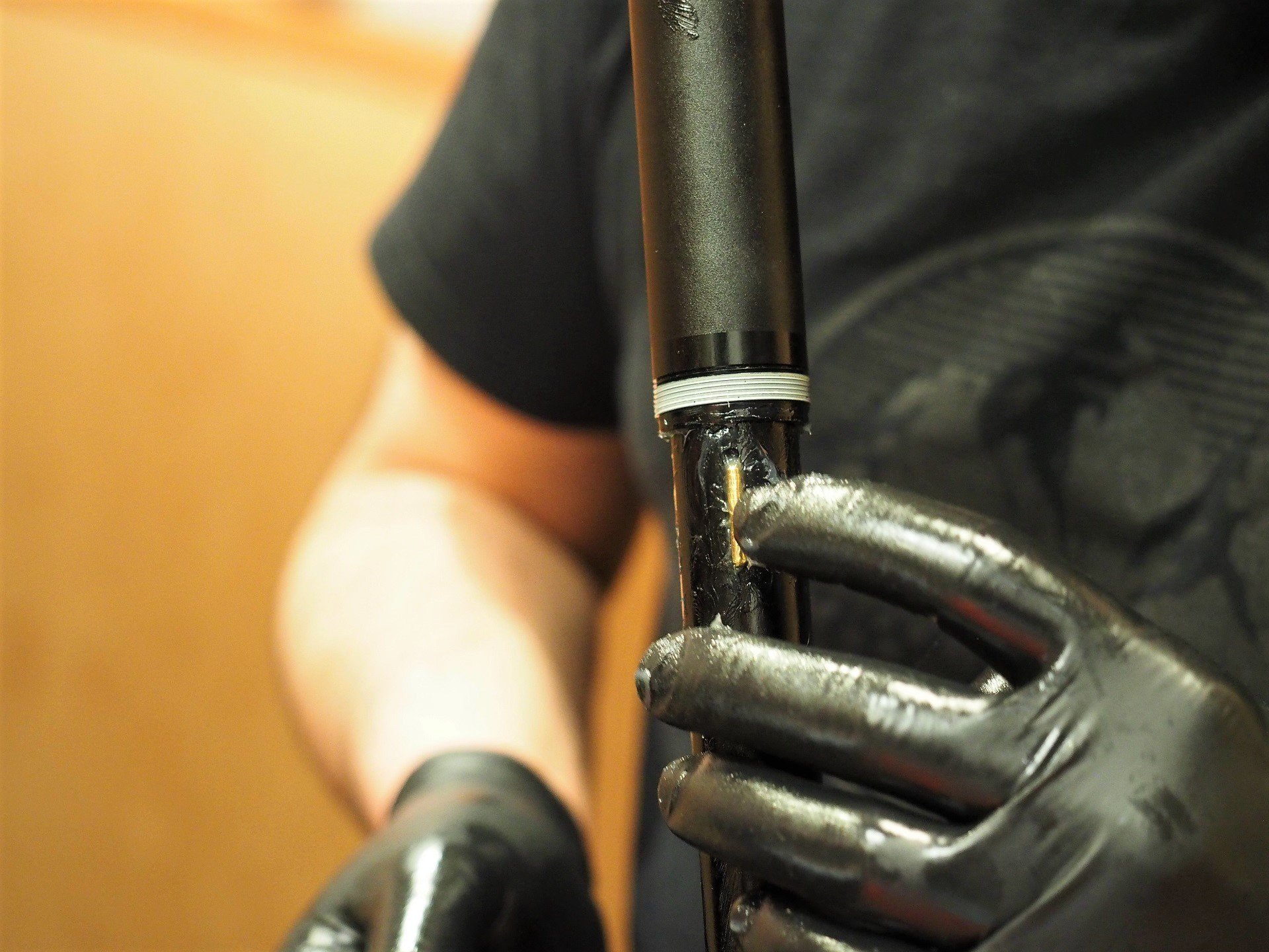SRAM Reverb Stealth B1 Teardown AndrewM
