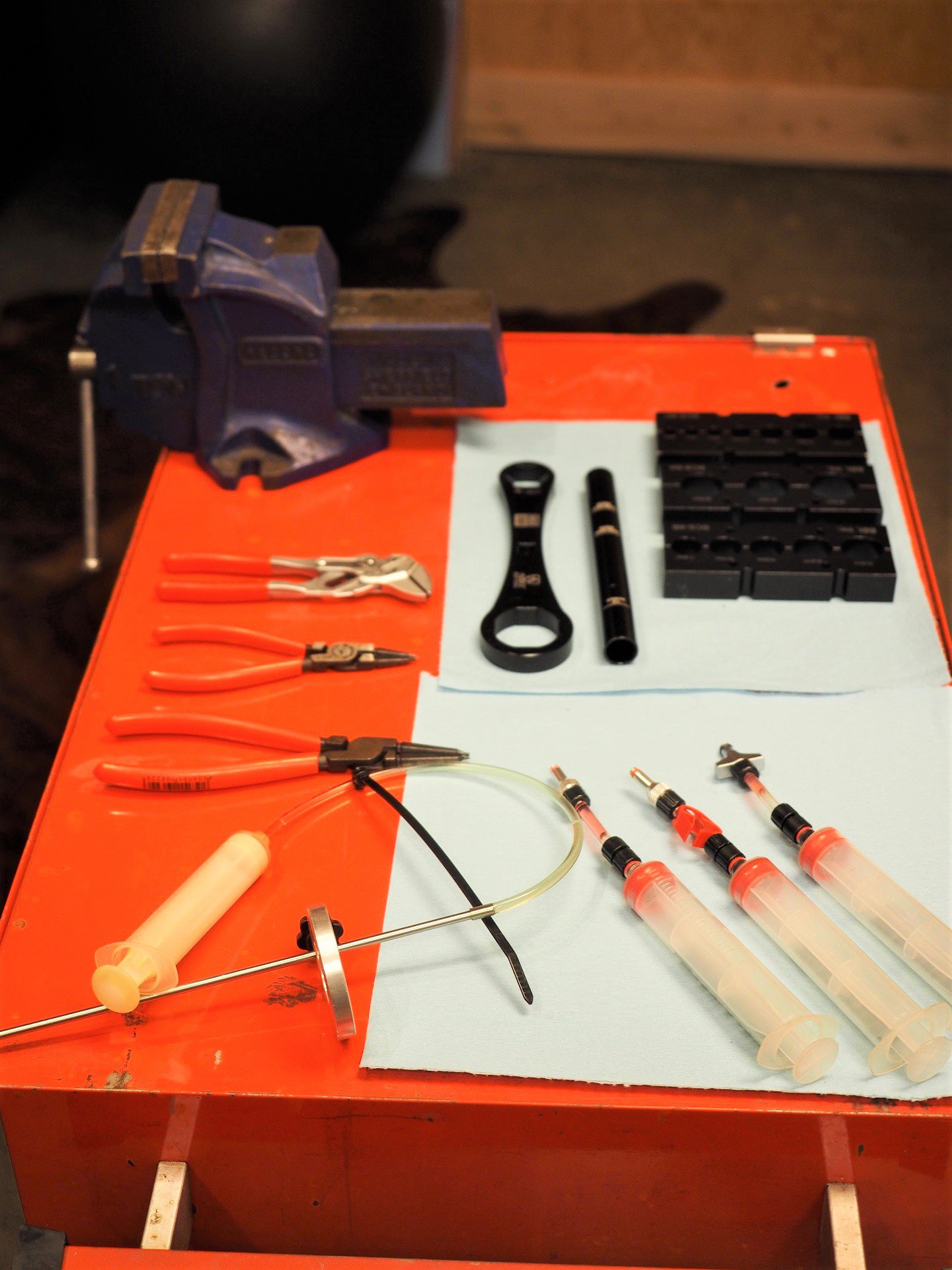 rockshox service tools