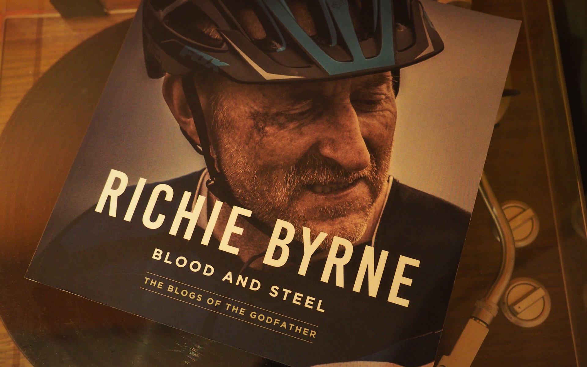 Richie Byrne: Blood And Steel (The Blogs Of The Godfather)