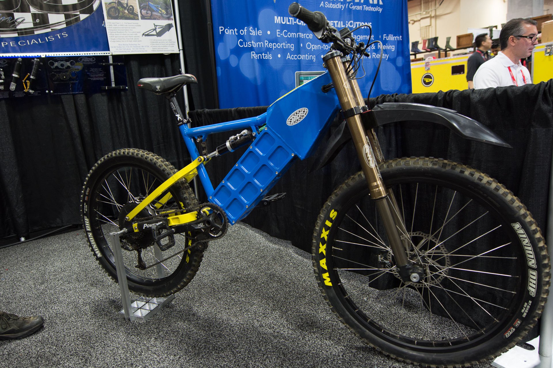 Interbike clearance e bike