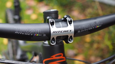 Ritchey WCS Trail bar and stem