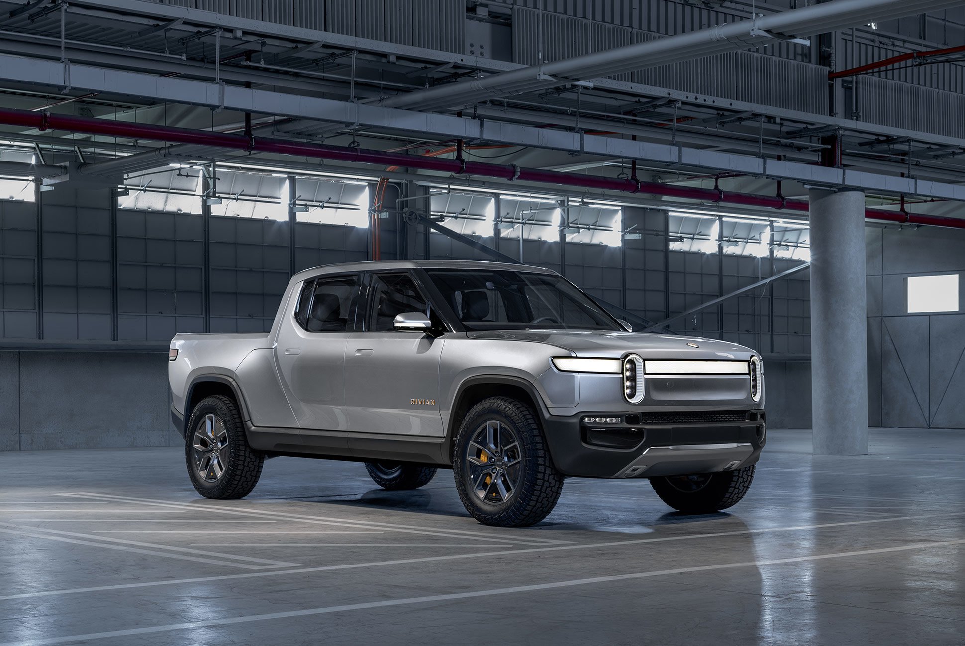 Rivian R1T Electric Pickup Truck