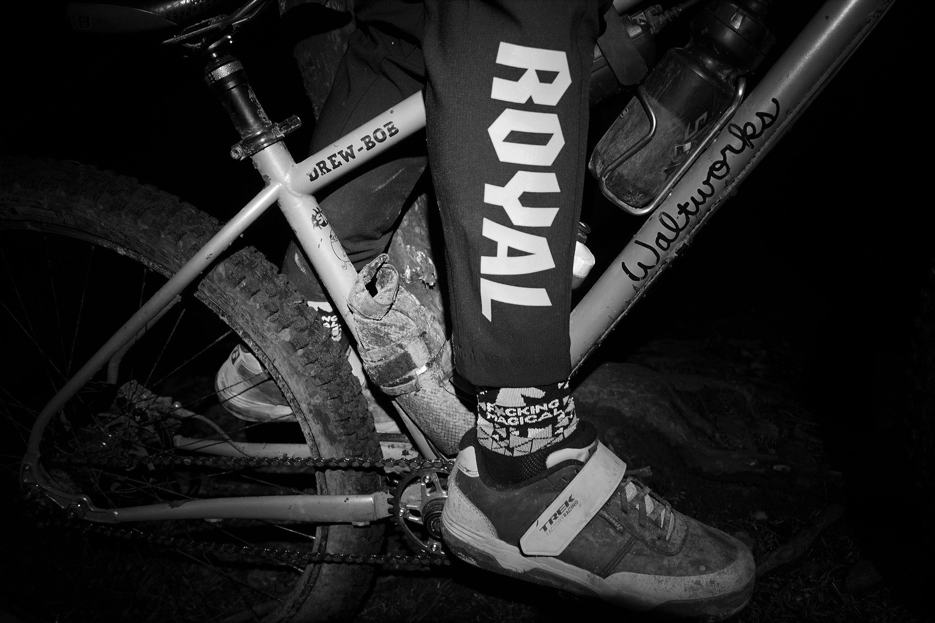 Royal store mtb trousers