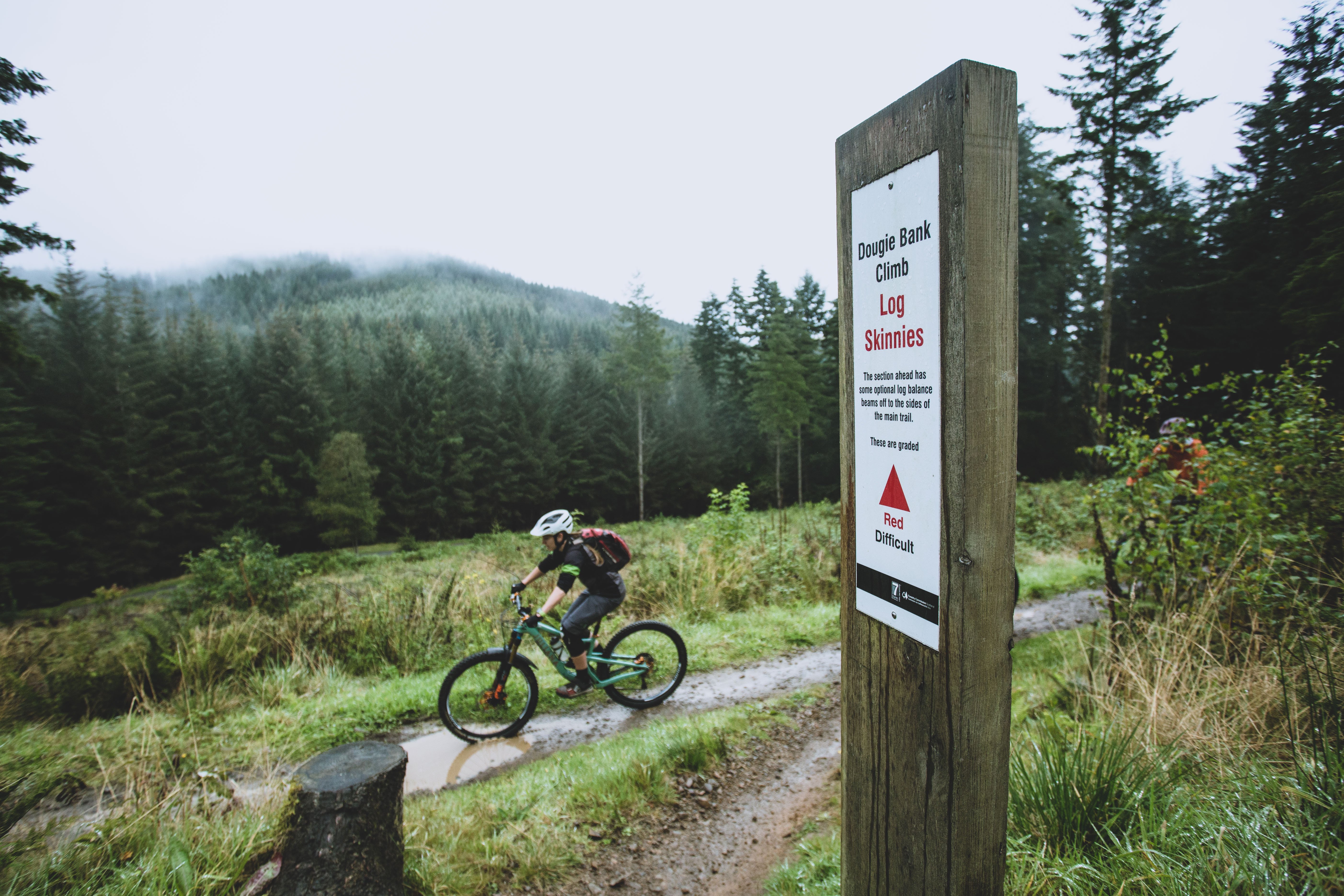 Glentress mountain bike online trails