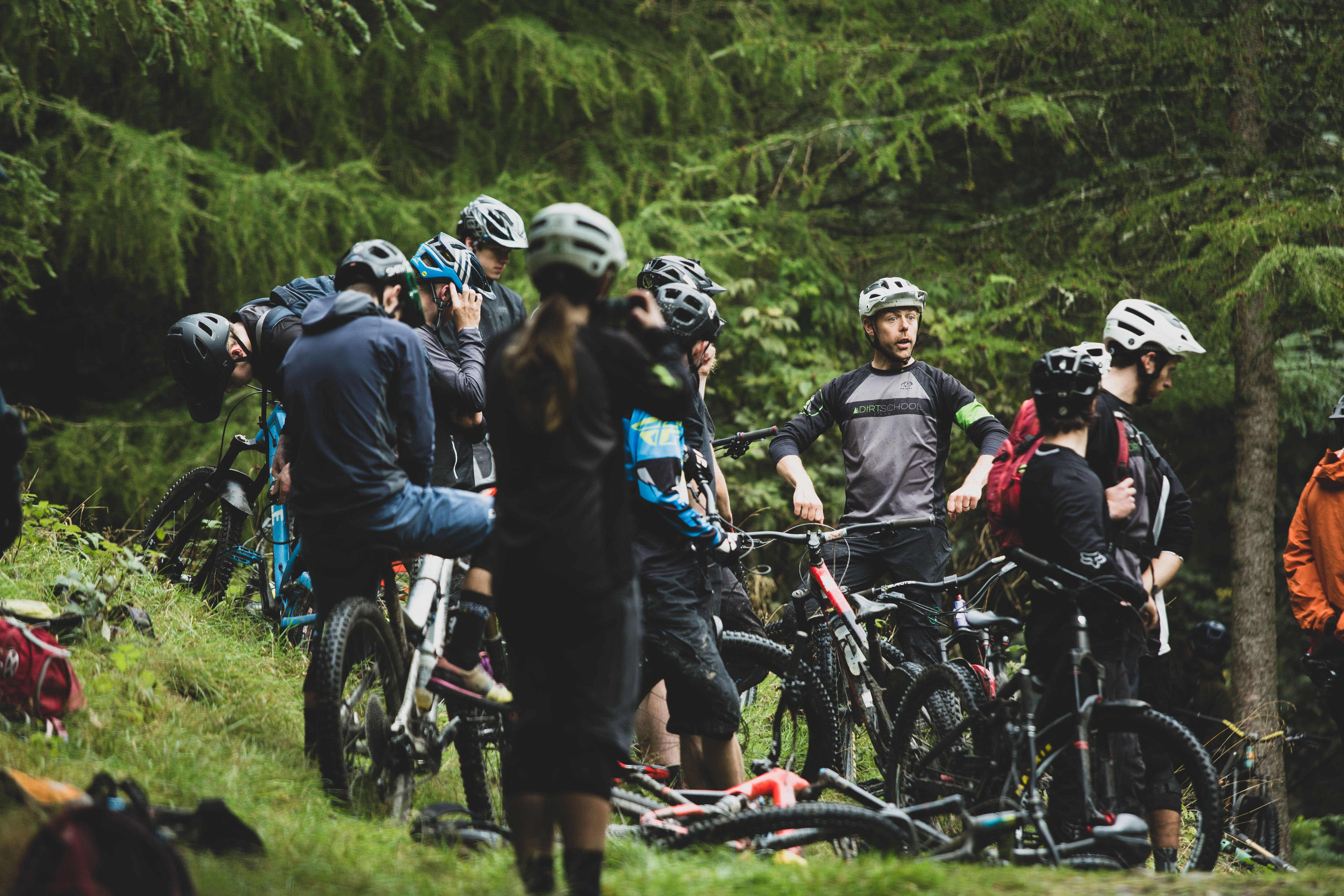 Get Started. Women Only Beginners Mountain Bike Course at Glentress.