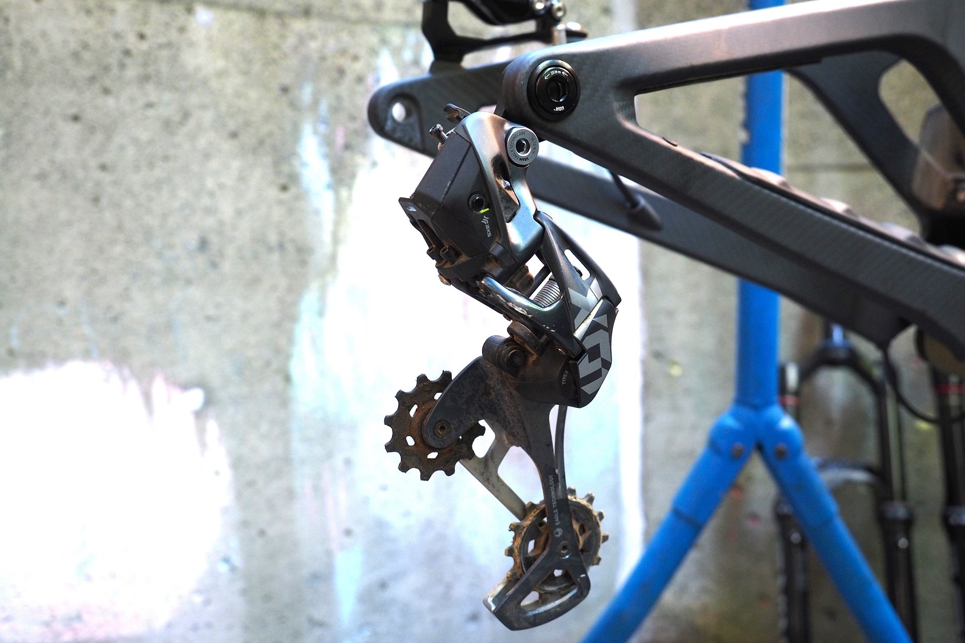 SRAM AXS X0 We Are One Arrival NSMB Andrew Major