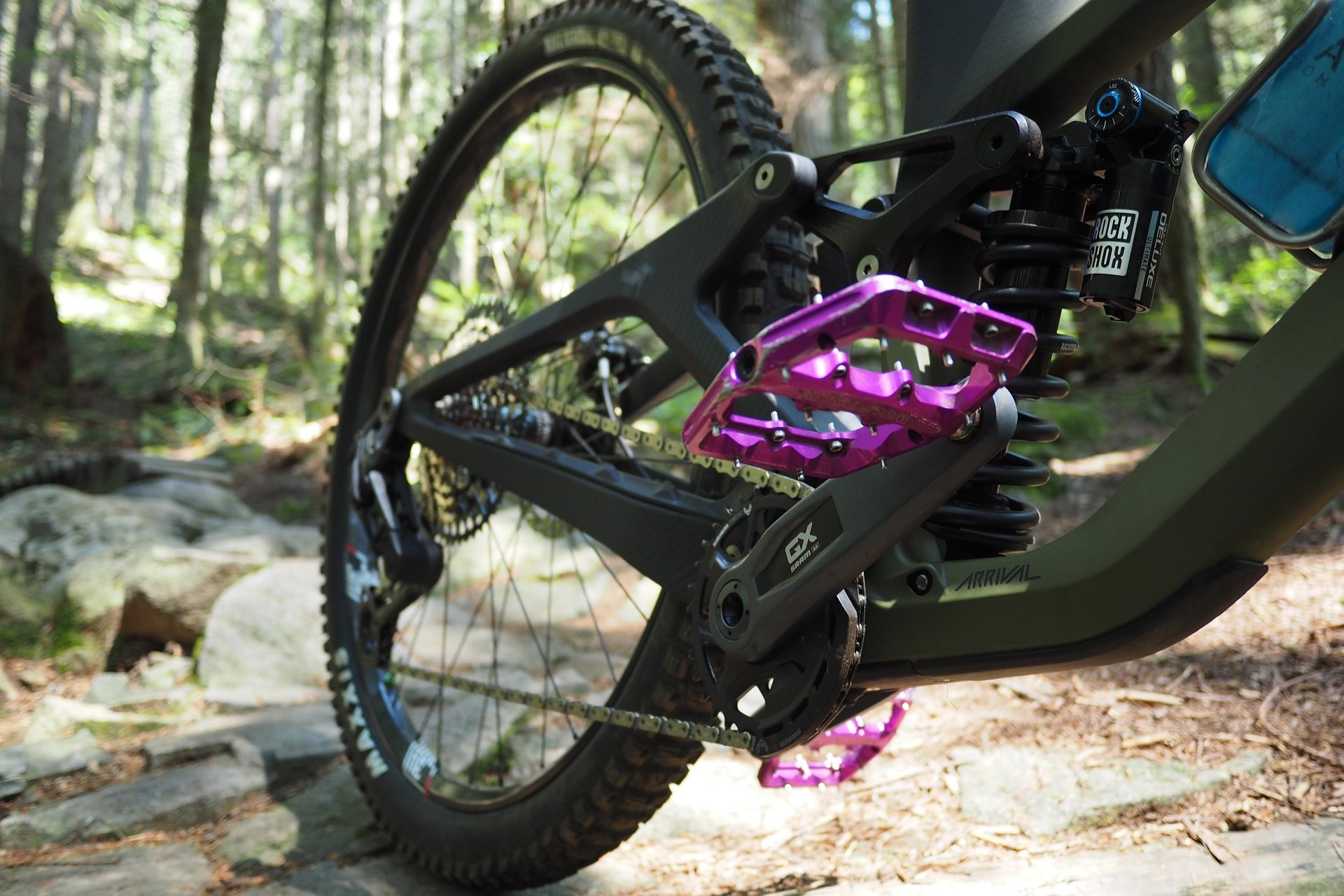 SRAM GX Transmission Cranks NSMB Andrew Major (3)