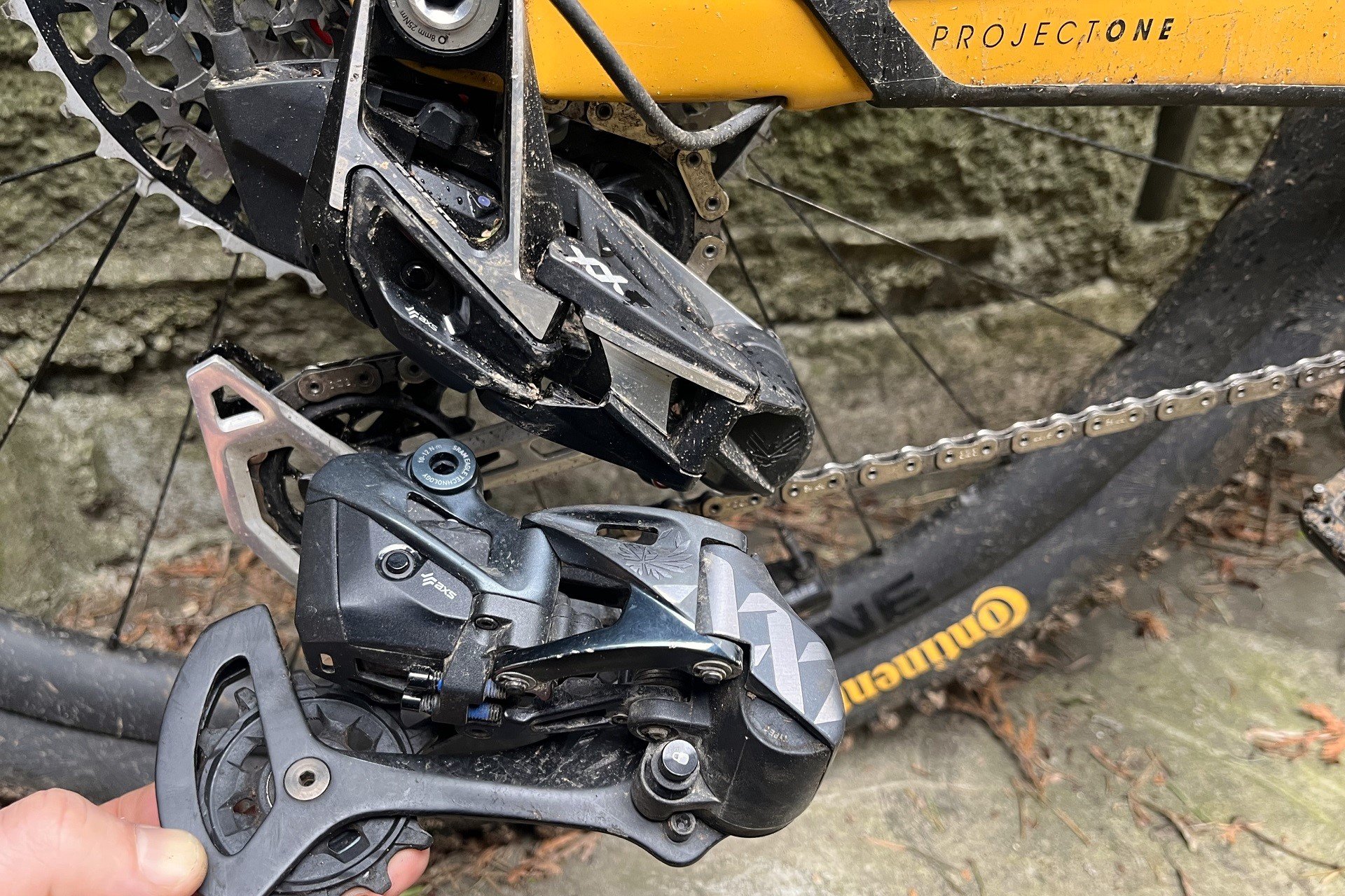 SRAM TType Transmission Drivetrain NSMB Andrew Major (36)