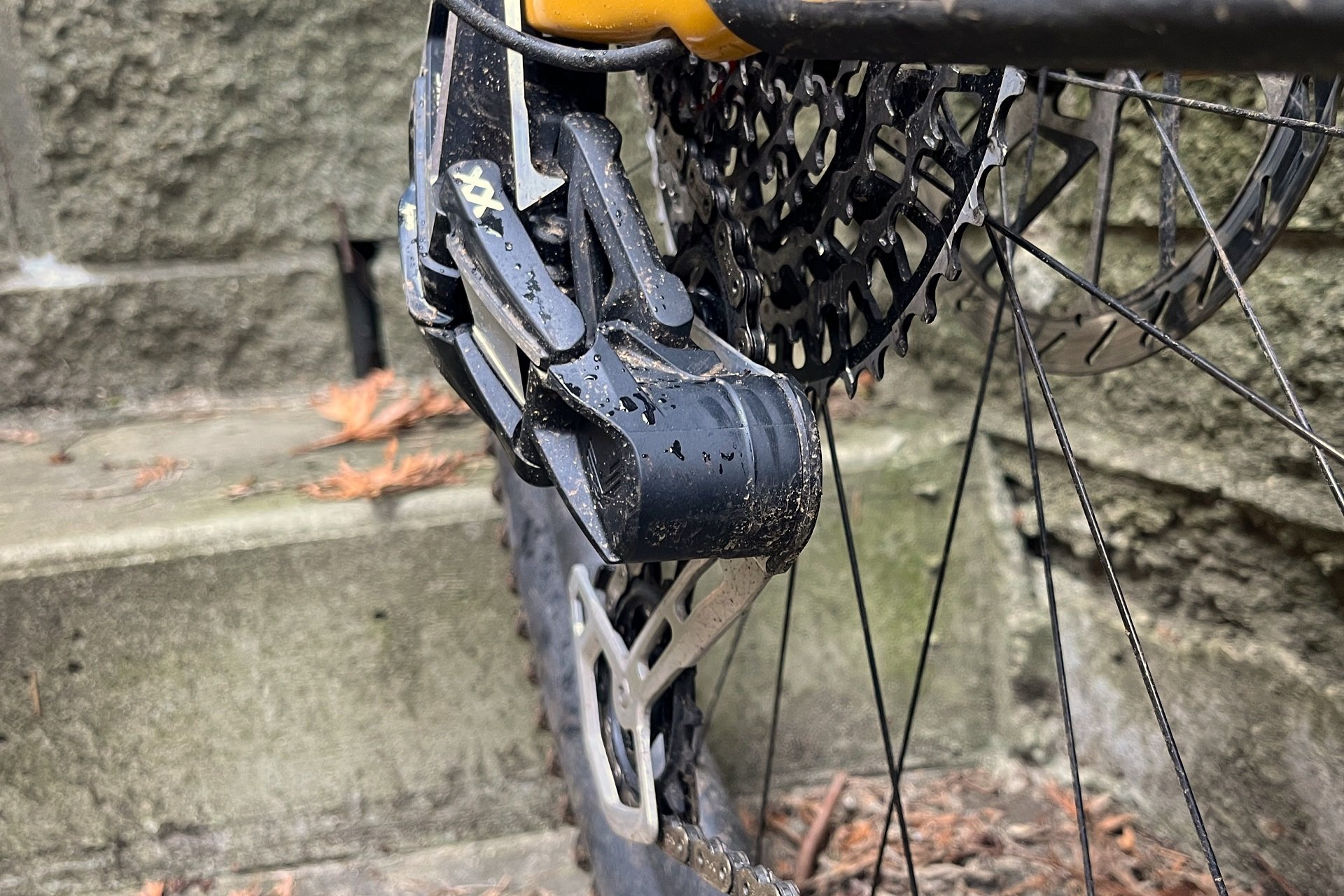 SRAM TType Transmission Drivetrain NSMB Andrew Major (26)