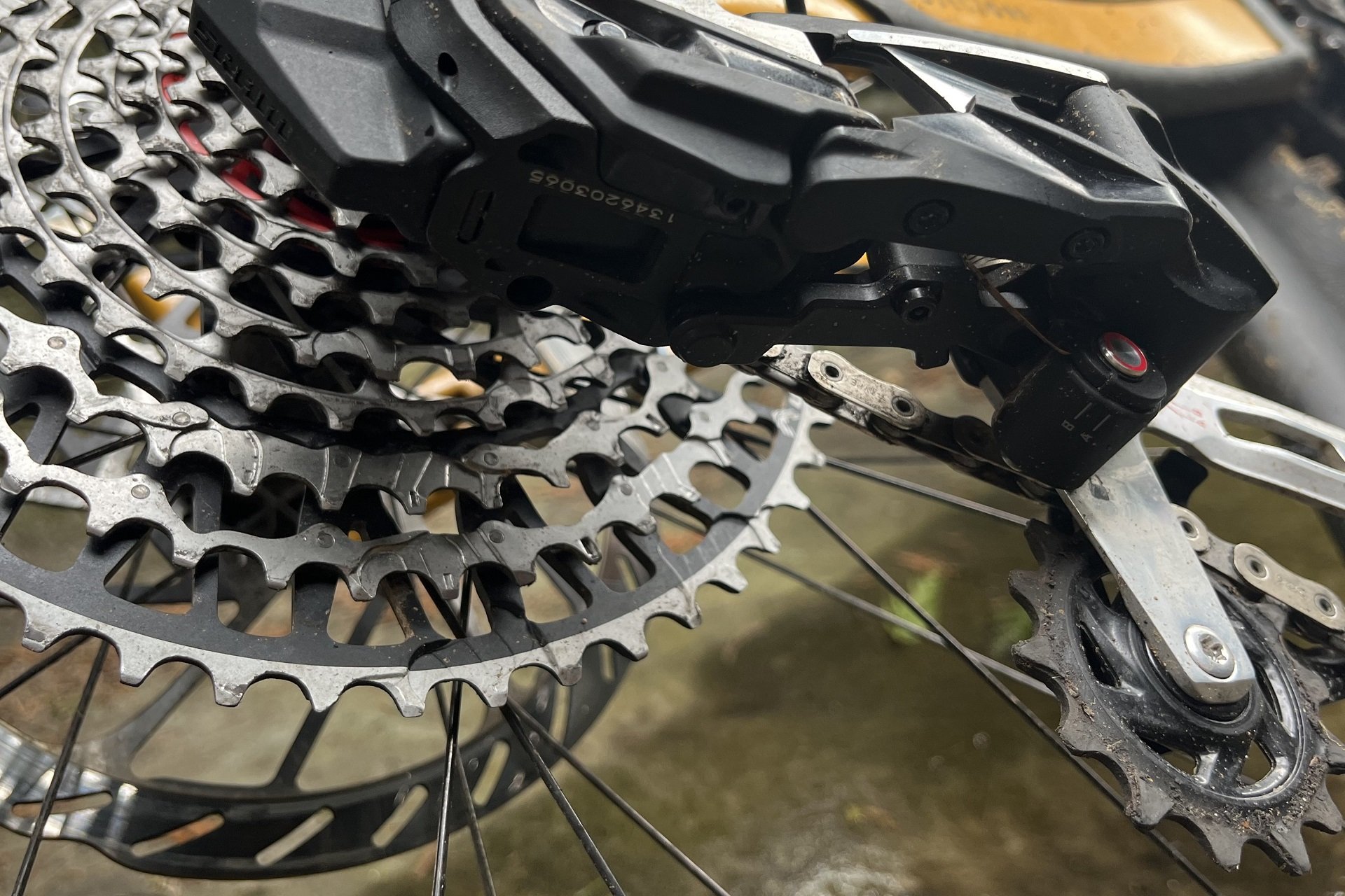 SRAM TType Transmission Drivetrain NSMB Andrew Major (48)