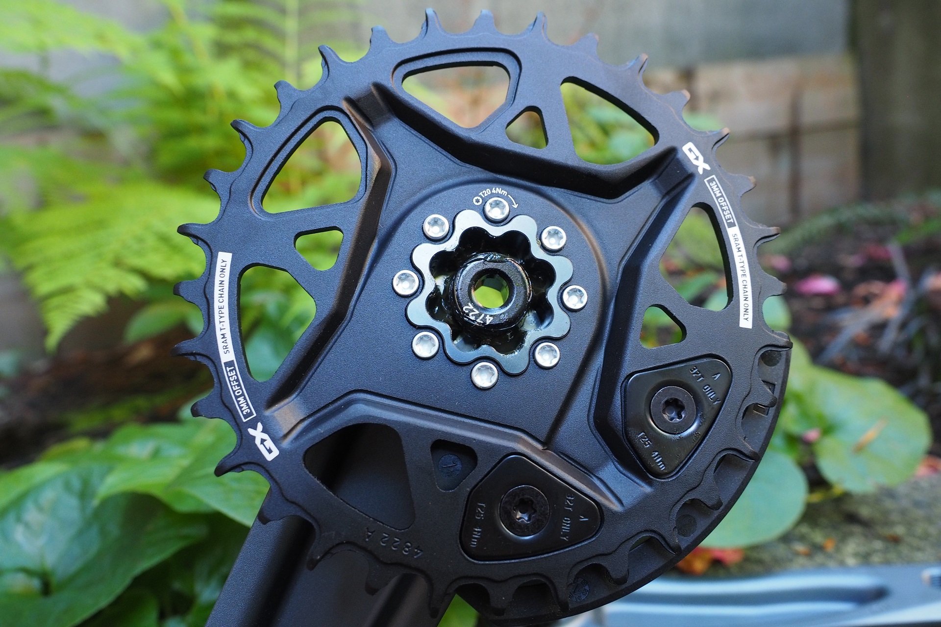 SRAM Crank Mounting Bolts for Removable Spiders / Chainrings