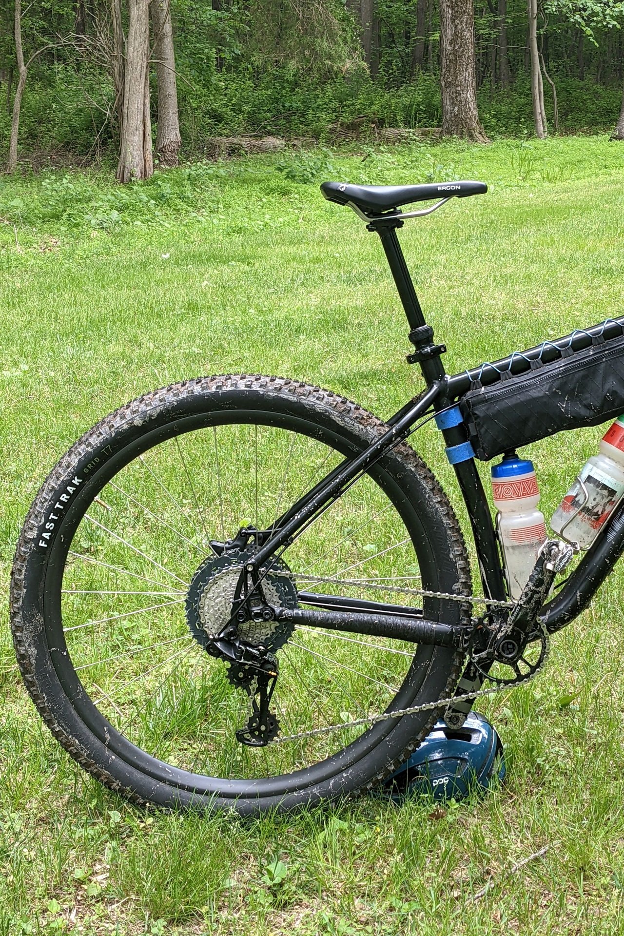 Salsa timberjack frame online bag