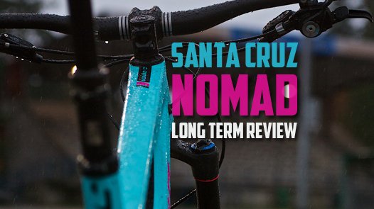 Santa cruz nomad 2021 review hot sale