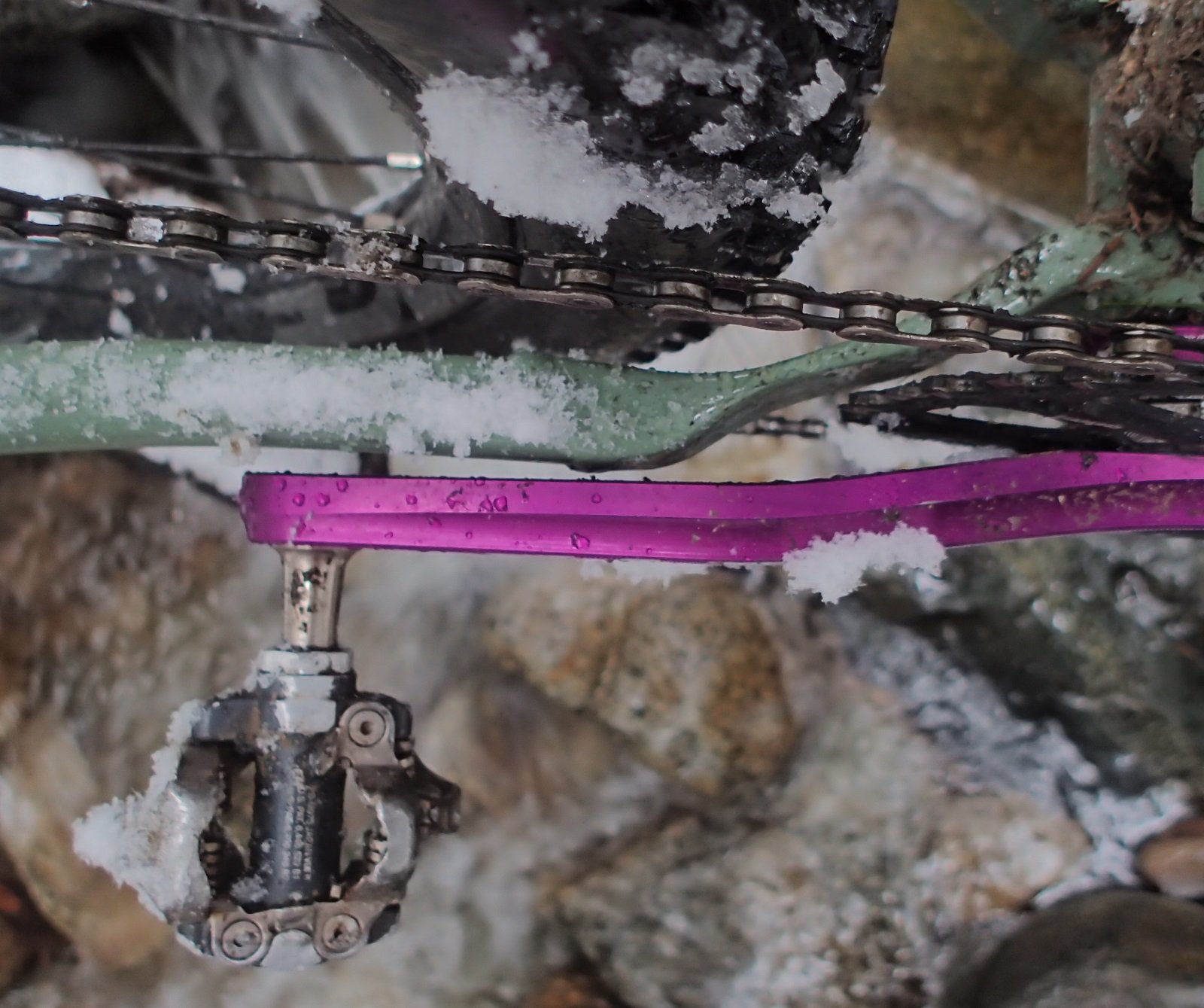 Santa Cruz Chameleon Crank Clearance