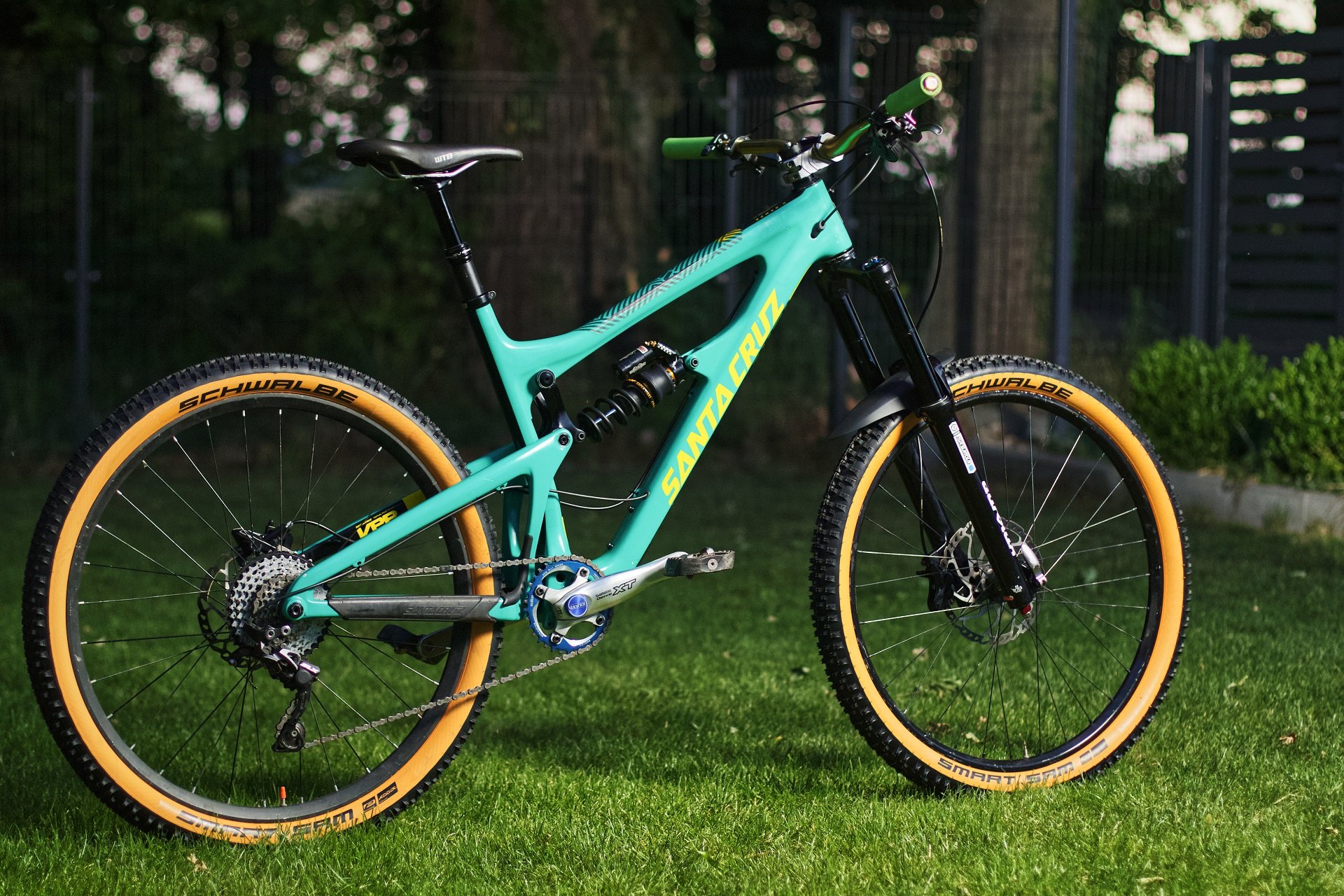 Santa cruz nomad cc 2016 on sale